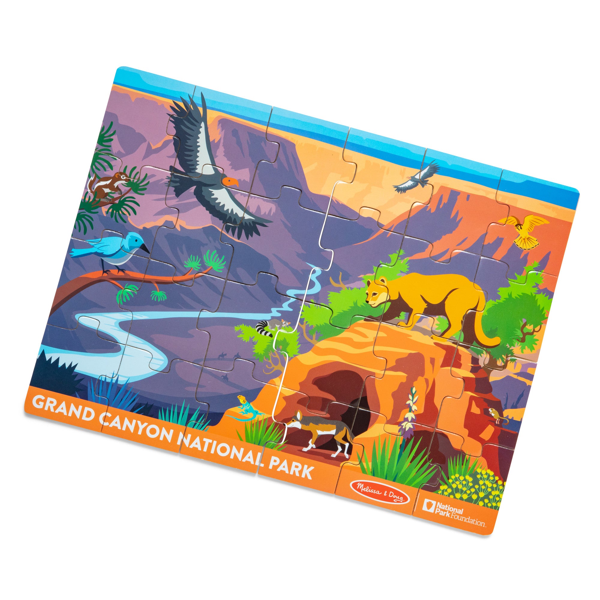 Grand Canyon National Park Wooden Jigsaw Puzzle ?C 24 Pieces