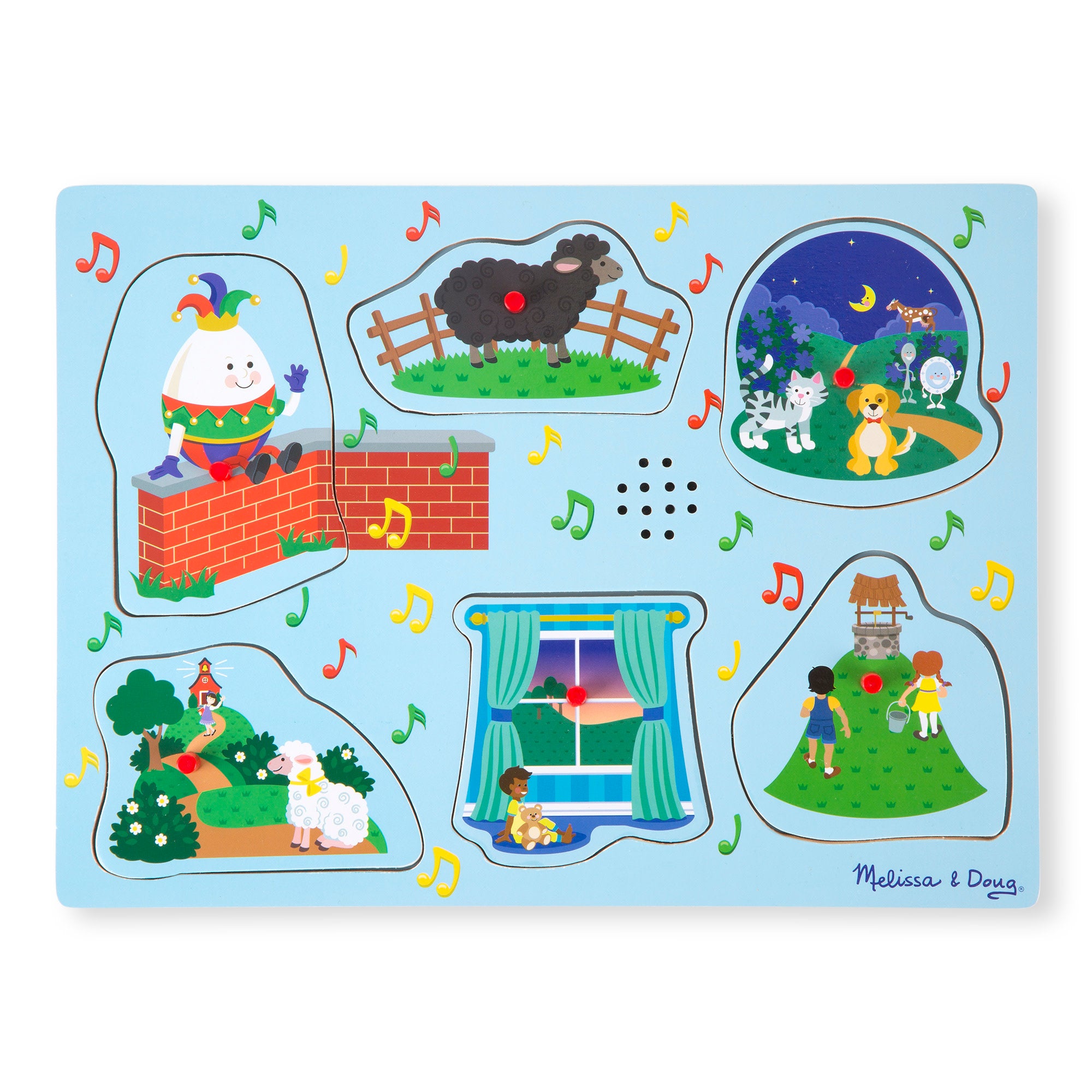 Nursery Rhymes 2 Sound Puzzle - 6 PIeces - Image 10