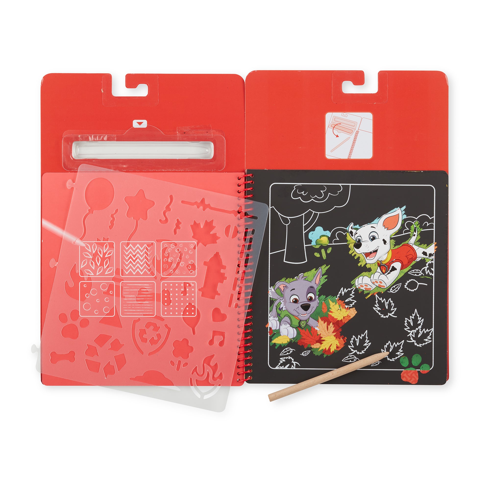PAW Patrol Scratch Art Pad - Marshall - Image 10