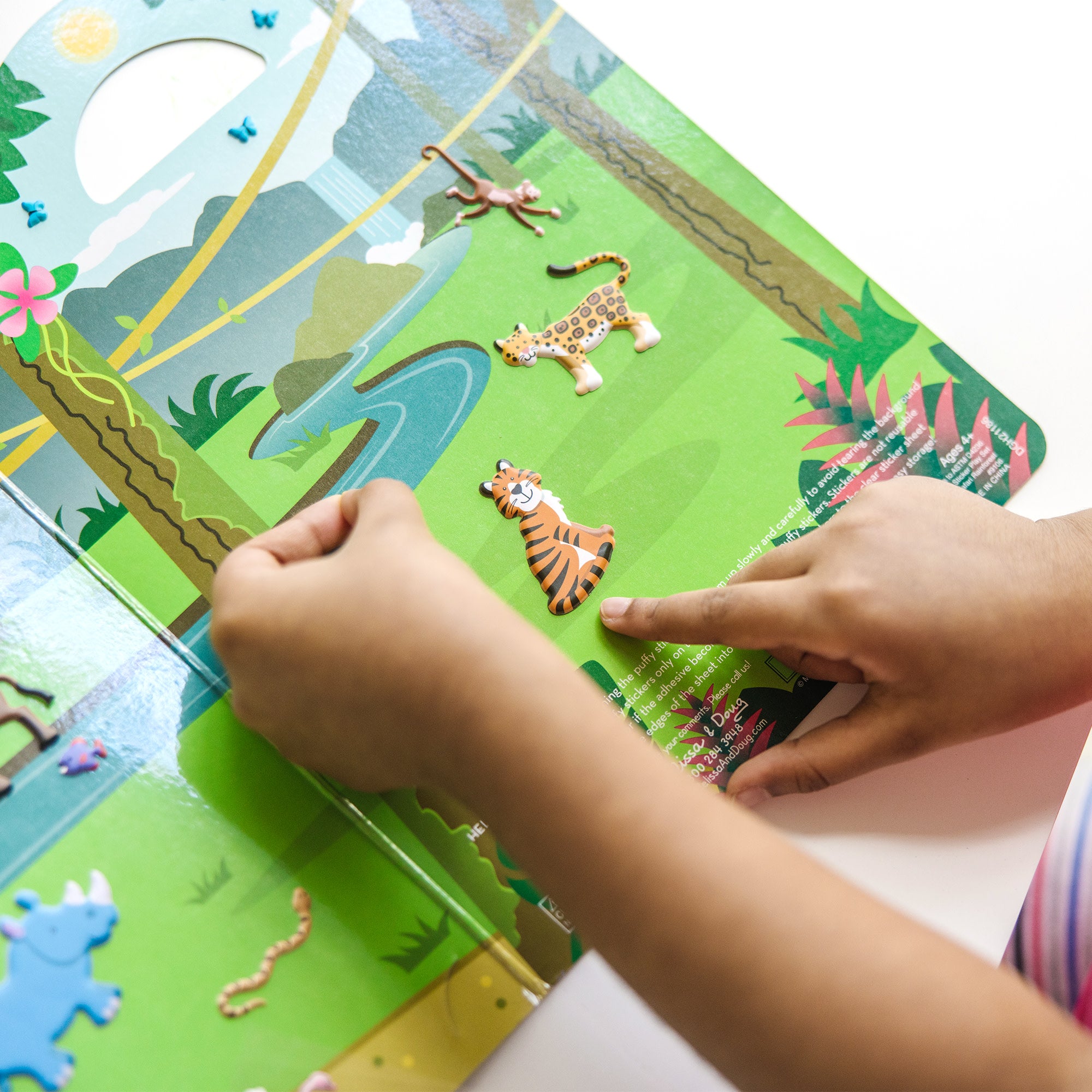 Puffy Sticker Play Set - Safari - Image 5