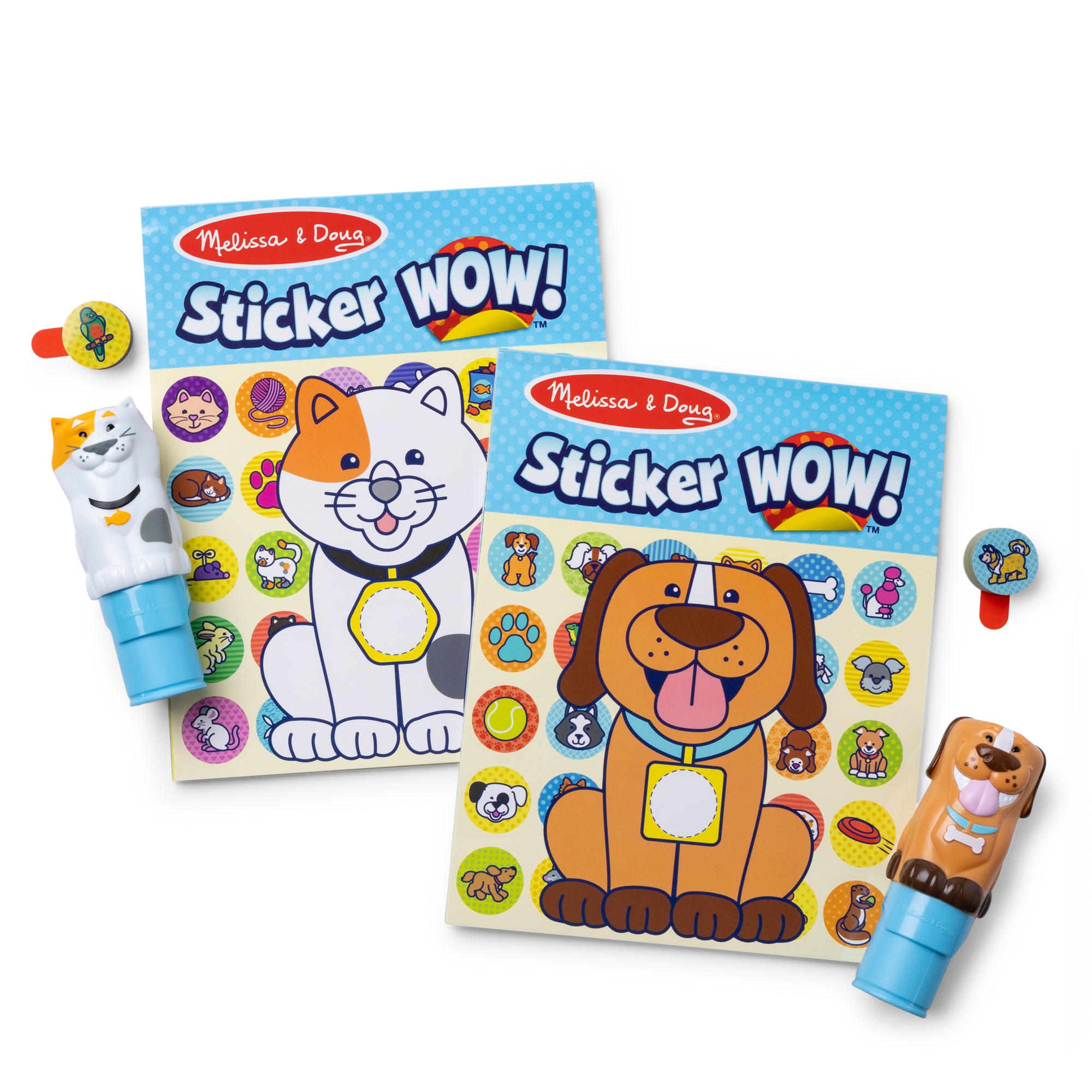 Sticker WOW!? Activity Pads & Sticker Stampers VALUE PACK - Pets - Image 4