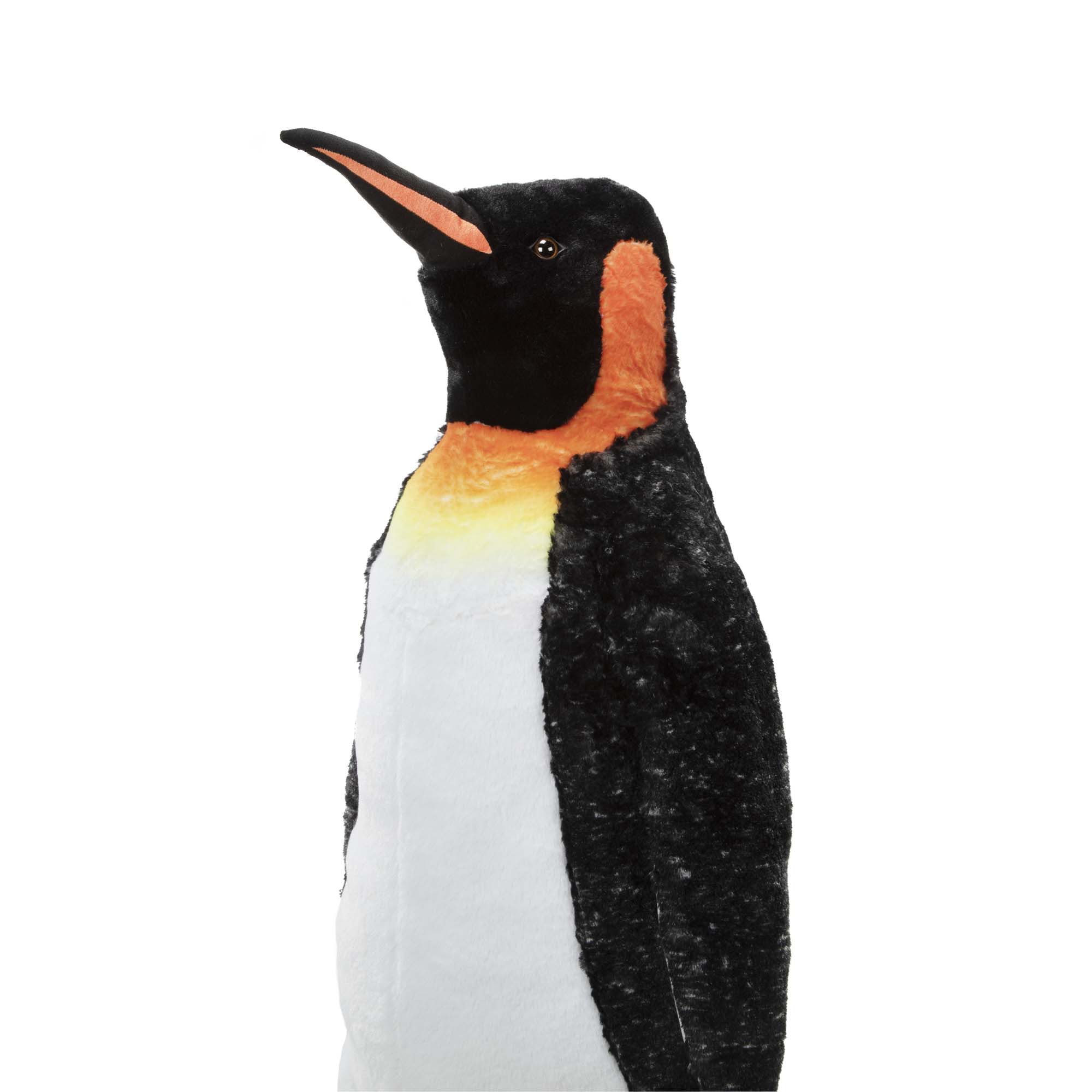 Lifelike Plush Emperor Penguin - Image 4