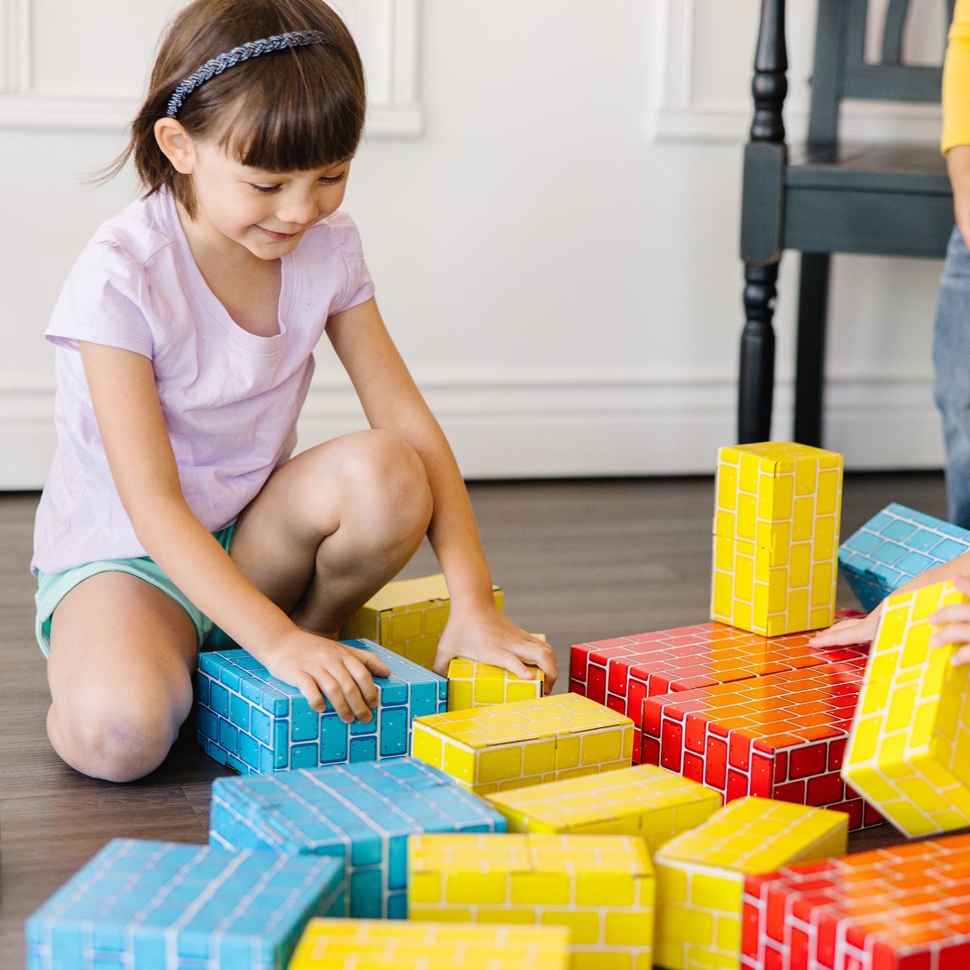 Jumbo Cardboard Blocks - 24 Pieces - Image 8