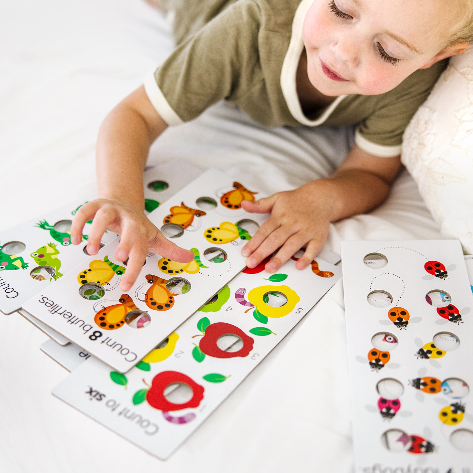 Poke-A-Dot Jumbo Number Learning Cards - Image 5