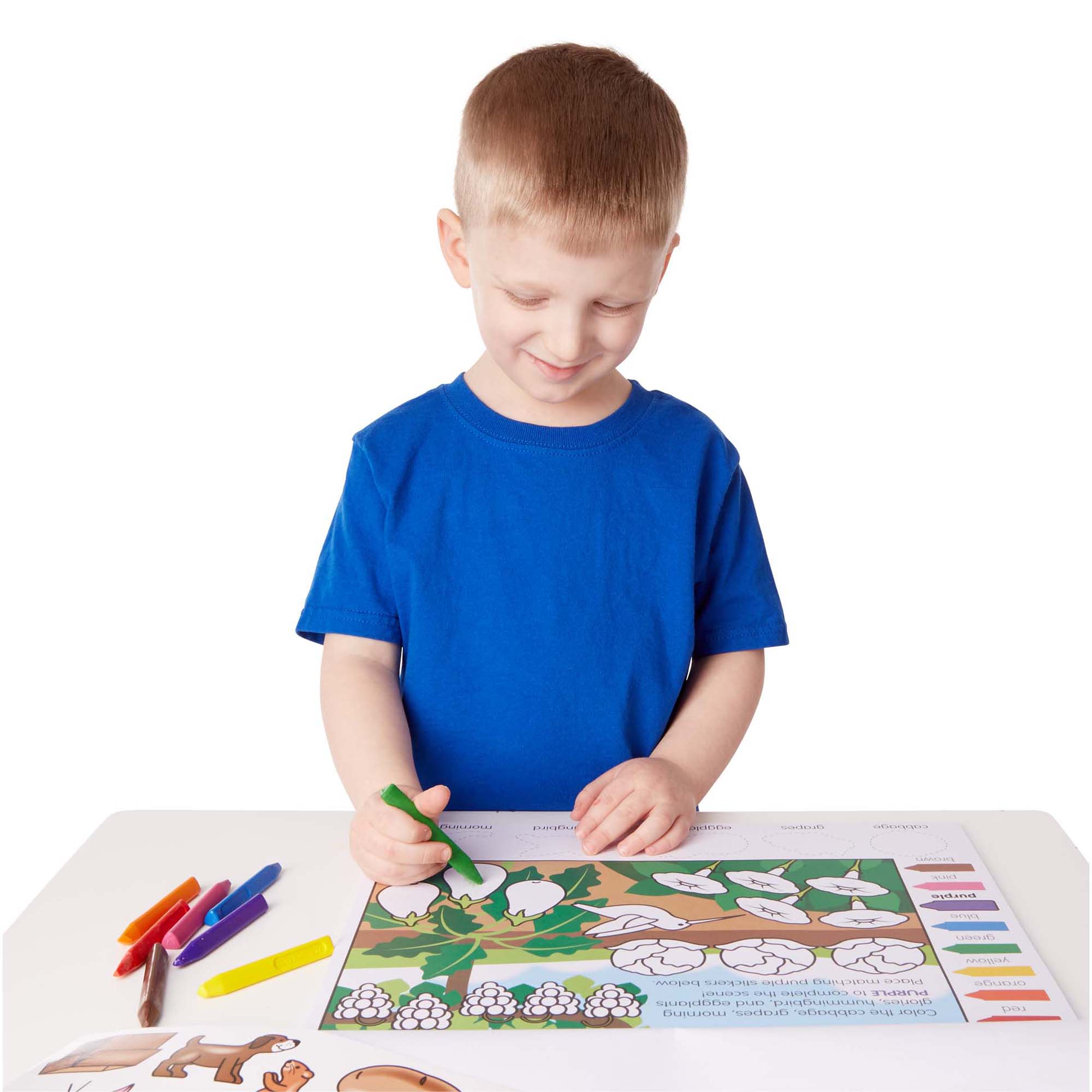 Colors & Shapes Activity Pad - Image 8