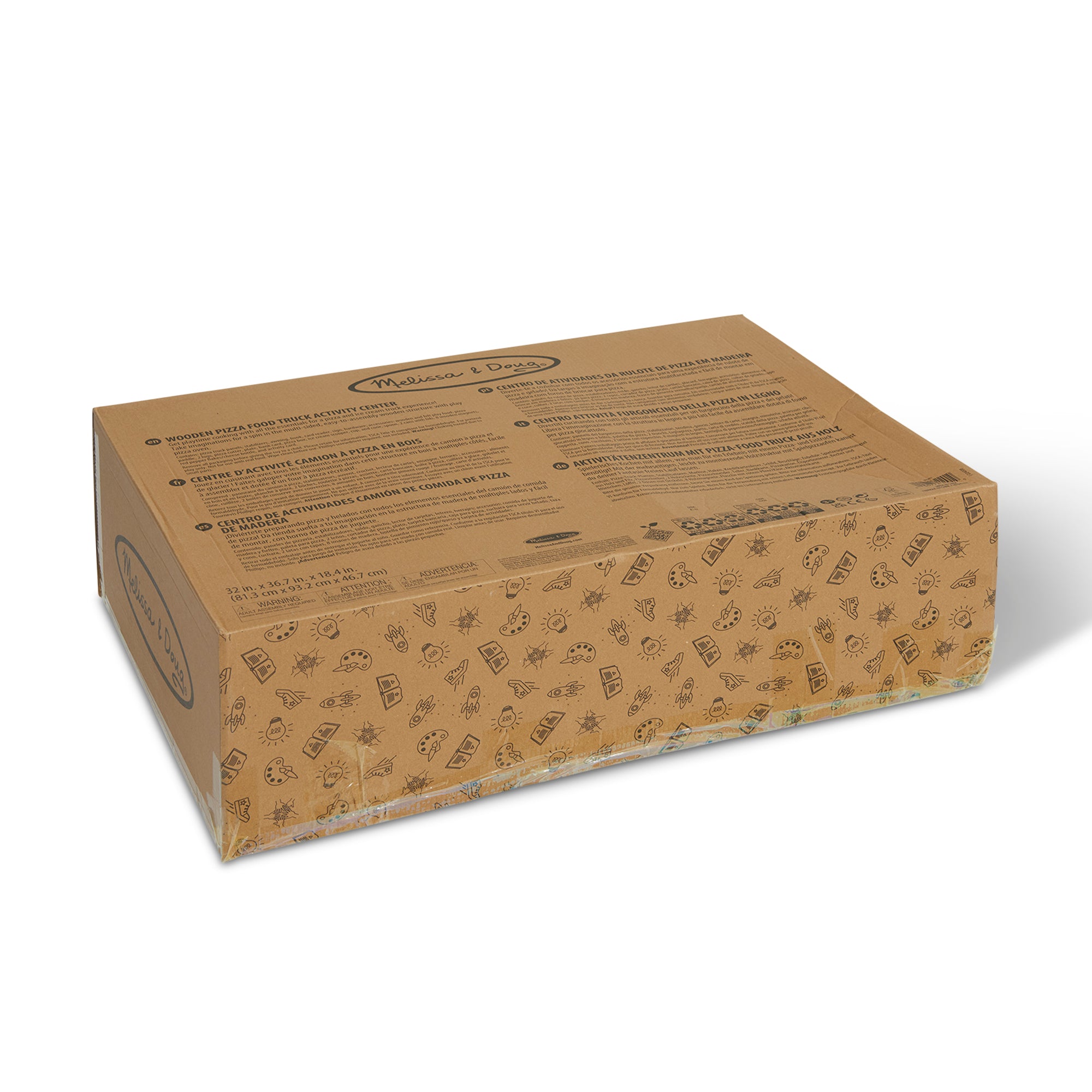 Wooden Pizza Food Truck Activity Center - Image 3