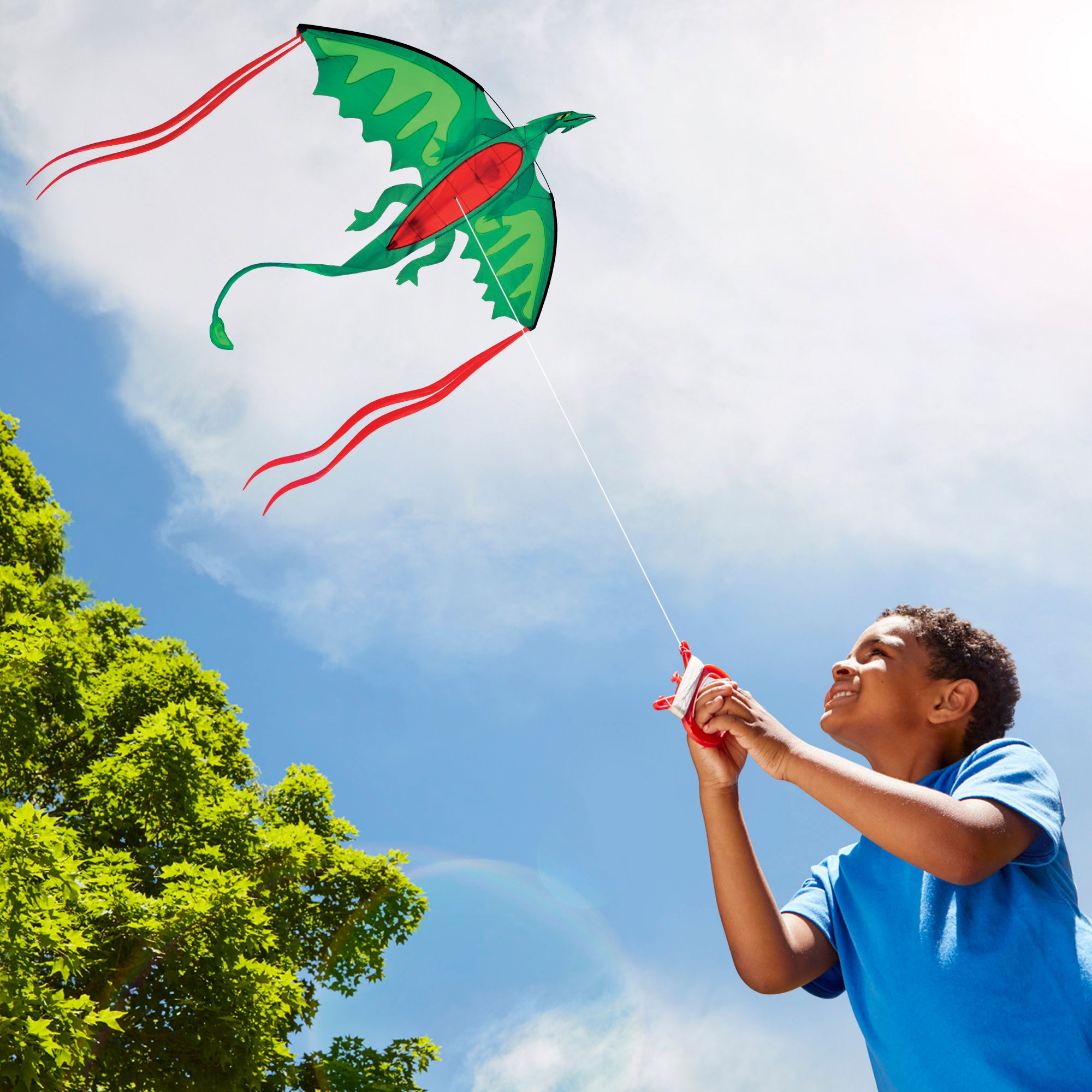 Winged Dragon Shaped Kite - Image 2