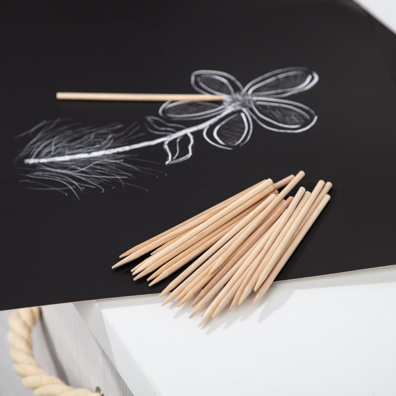 Scratch Art 25 Wood Stylus Tools - Image 4