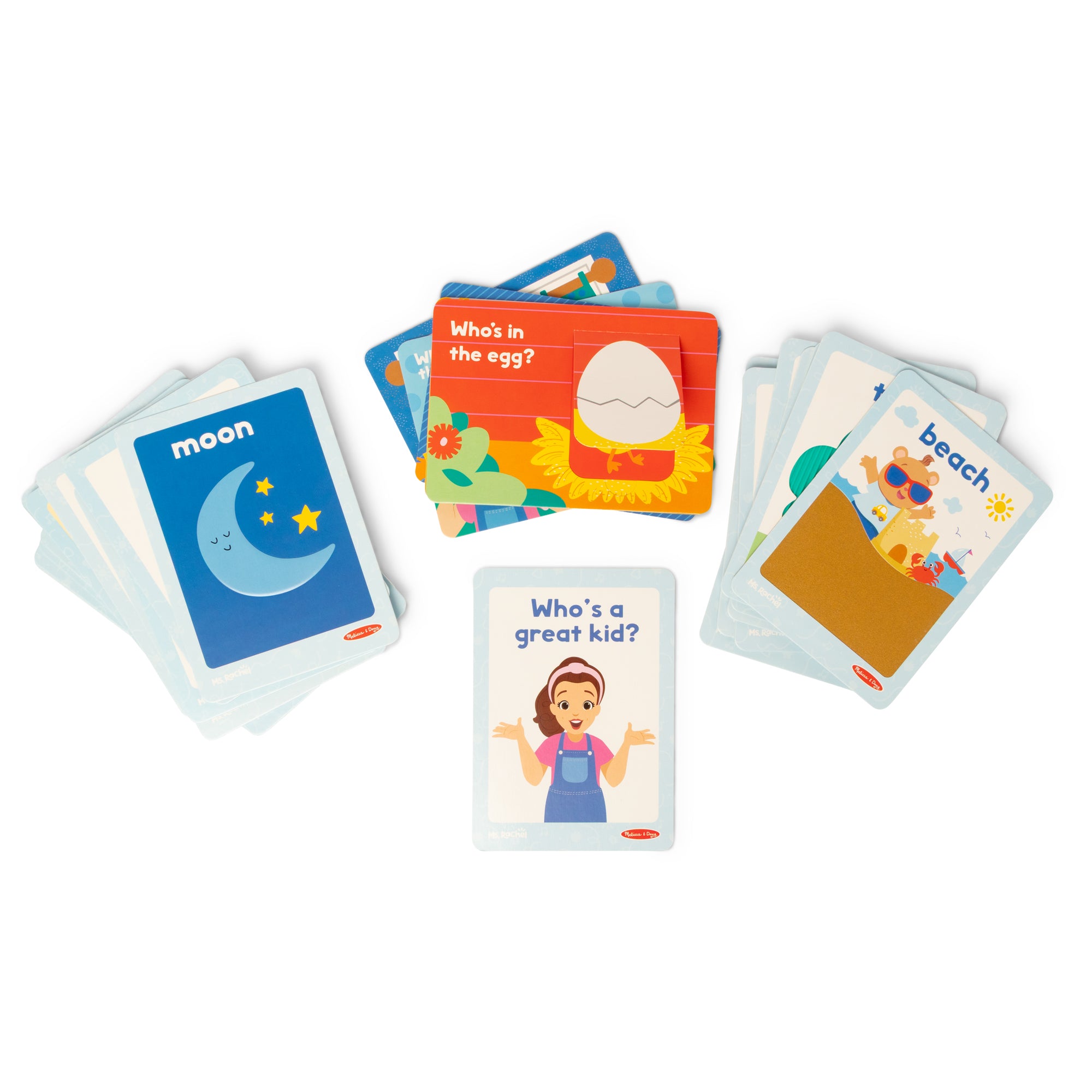 Ms. Rachel? First Words Sensory Cards