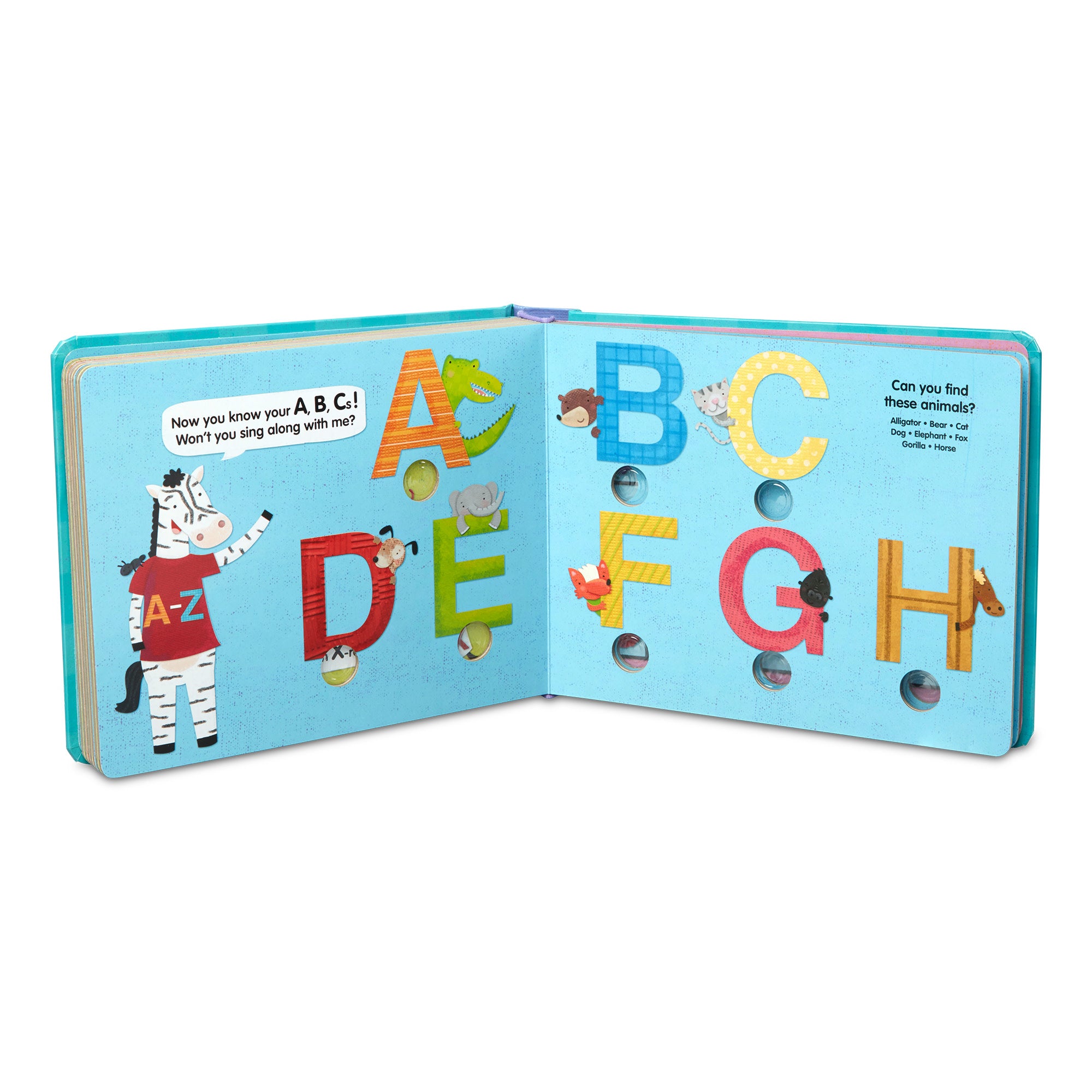 Poke-a-Dot: An Alphabet Eye Spy Board Book - Image 4