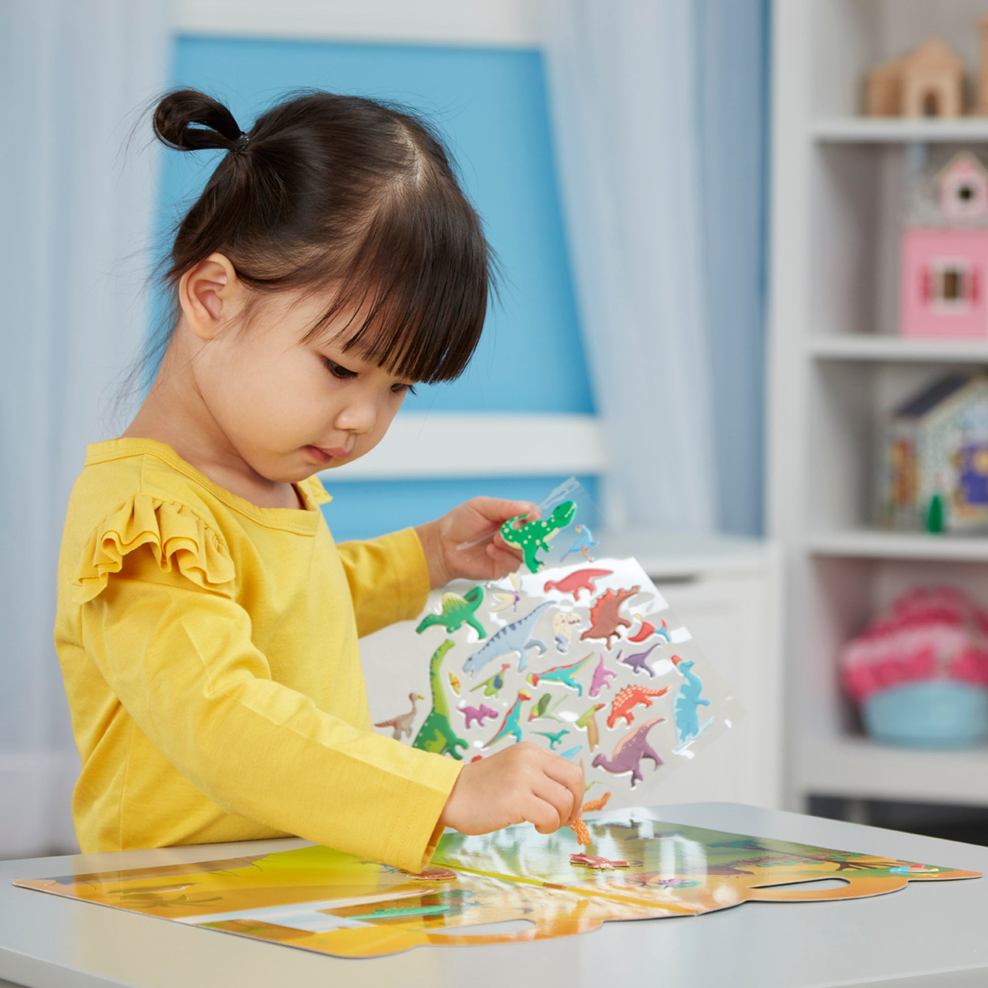 Puffy Sticker Play Set - Dinosaur - Image 9