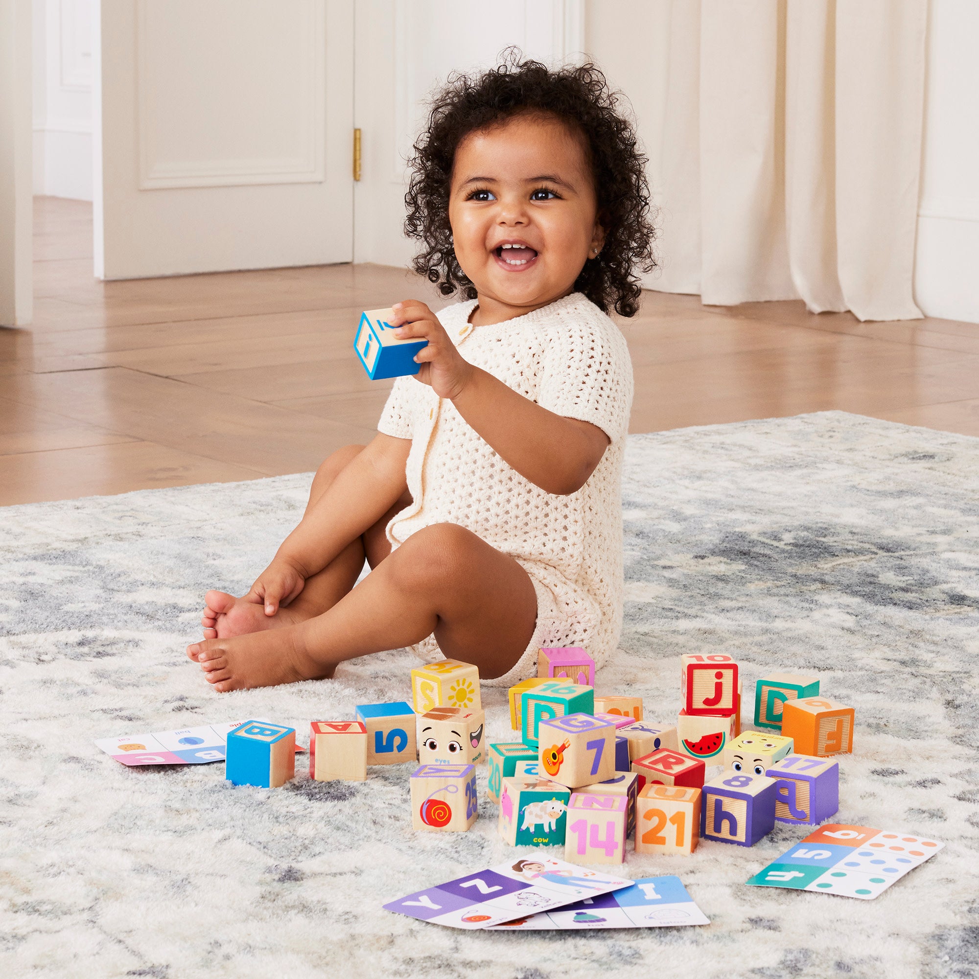 Ms. Rachel? Wooden Learning Blocks - Image 2