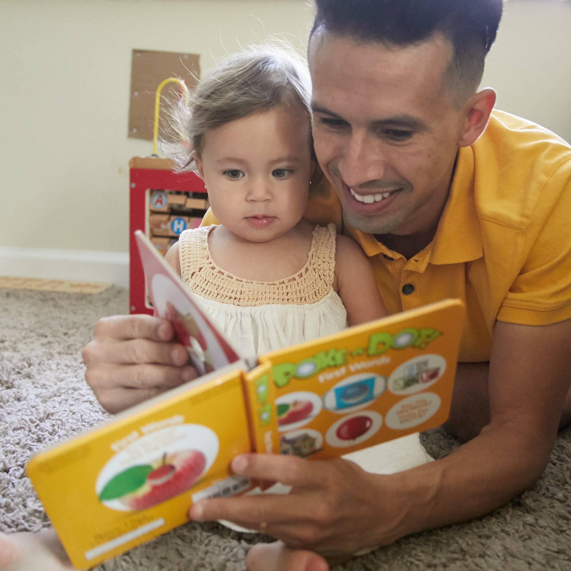Poke-a-Dot: First Words Board Book - Image 10