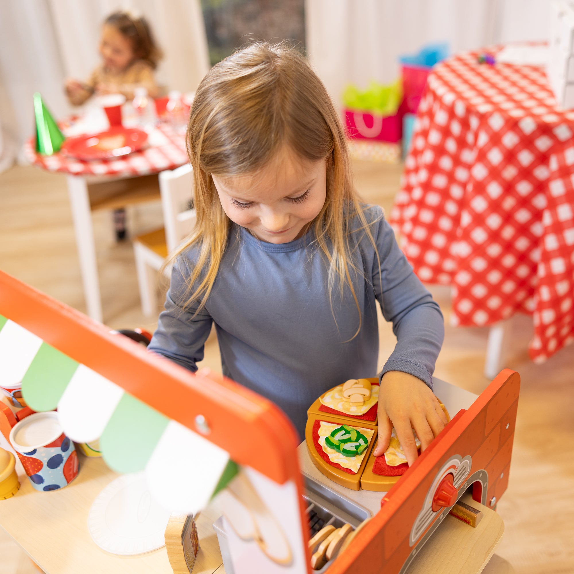Wooden Pizza Food Truck Activity Center - Image 2