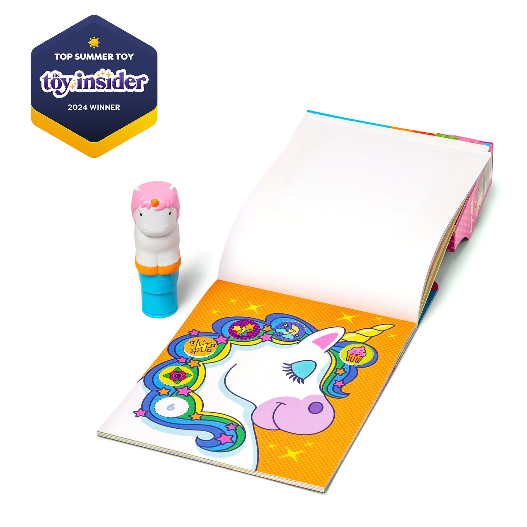 Sticker WOW!? Activity Pad & Sticker Stamper - Unicorn - Image 4