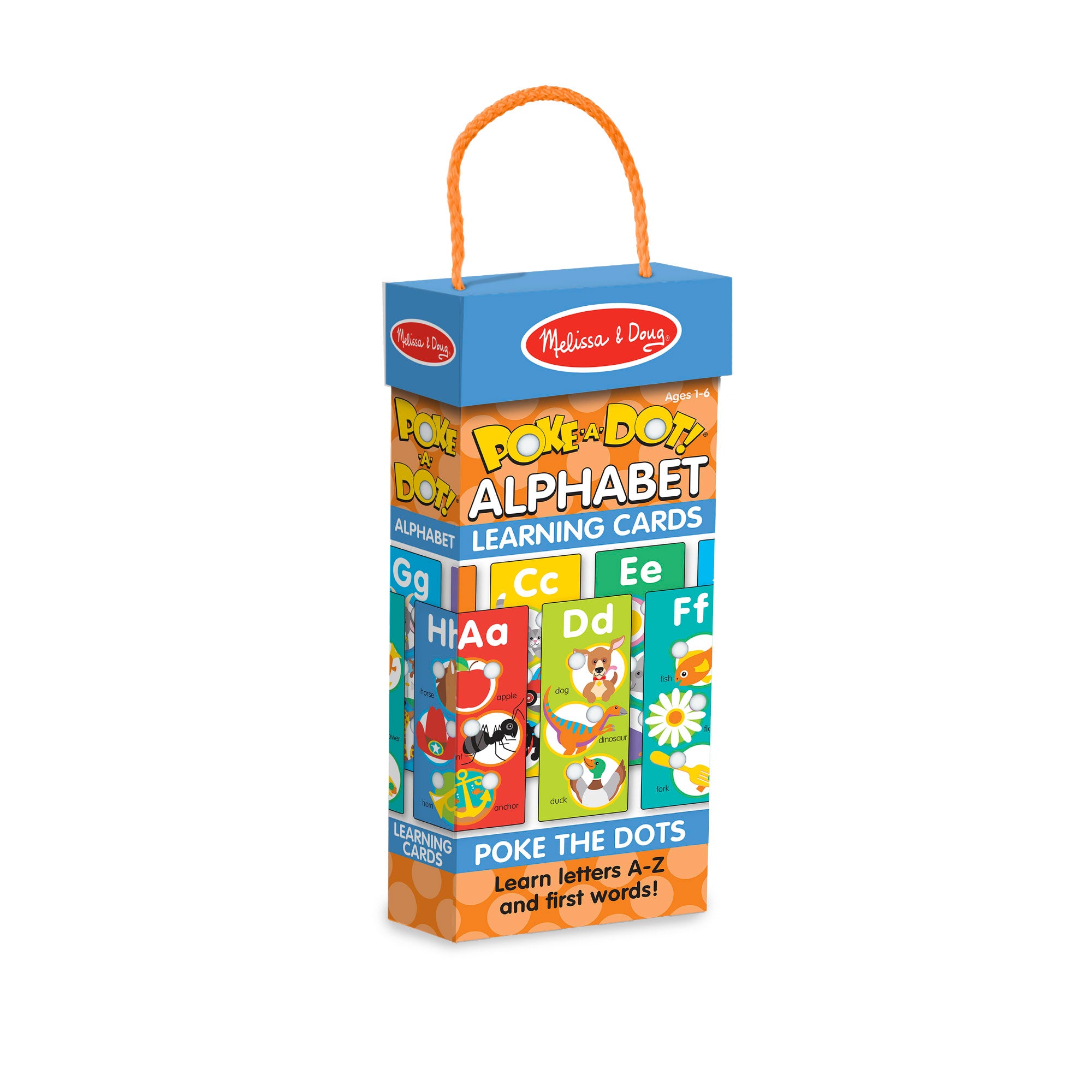 Poke-A-Dot Jumbo Alphabet Learning Cards - Image 3