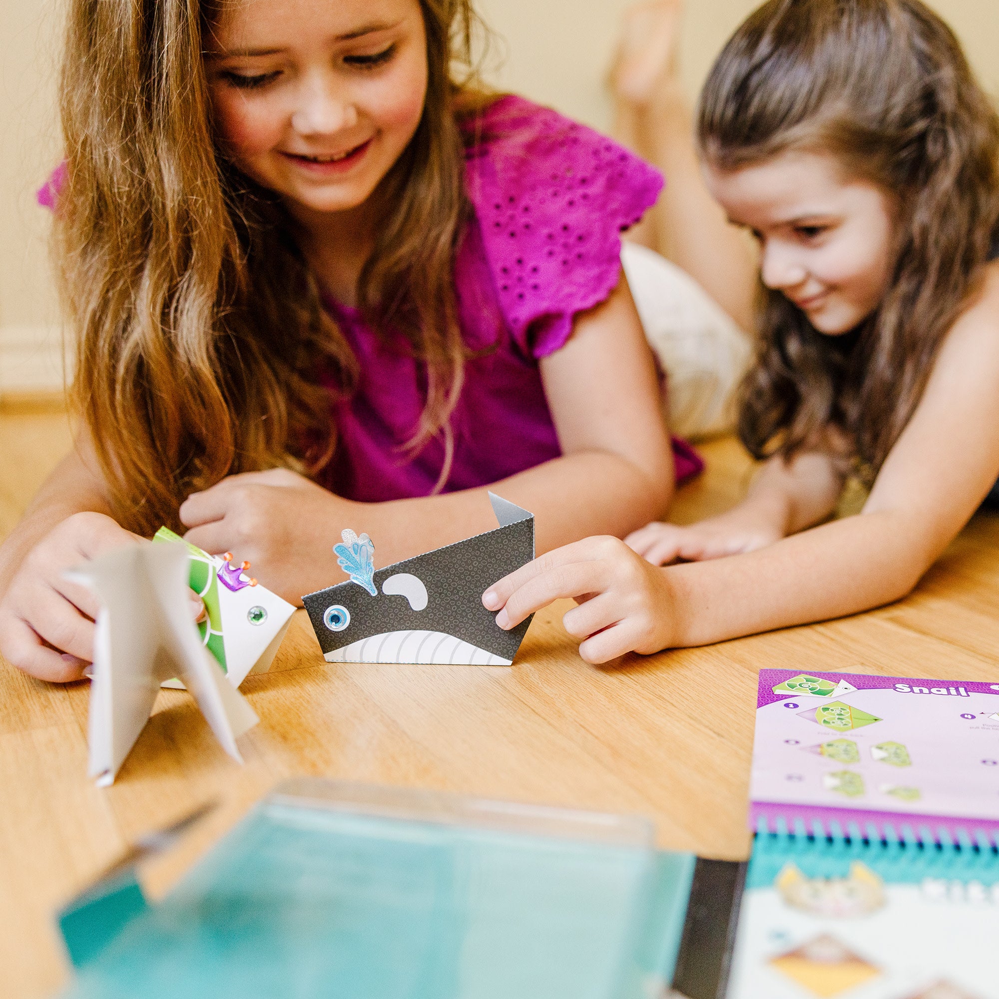 On the Go Origami Animals Craft Activity Set - Image 8