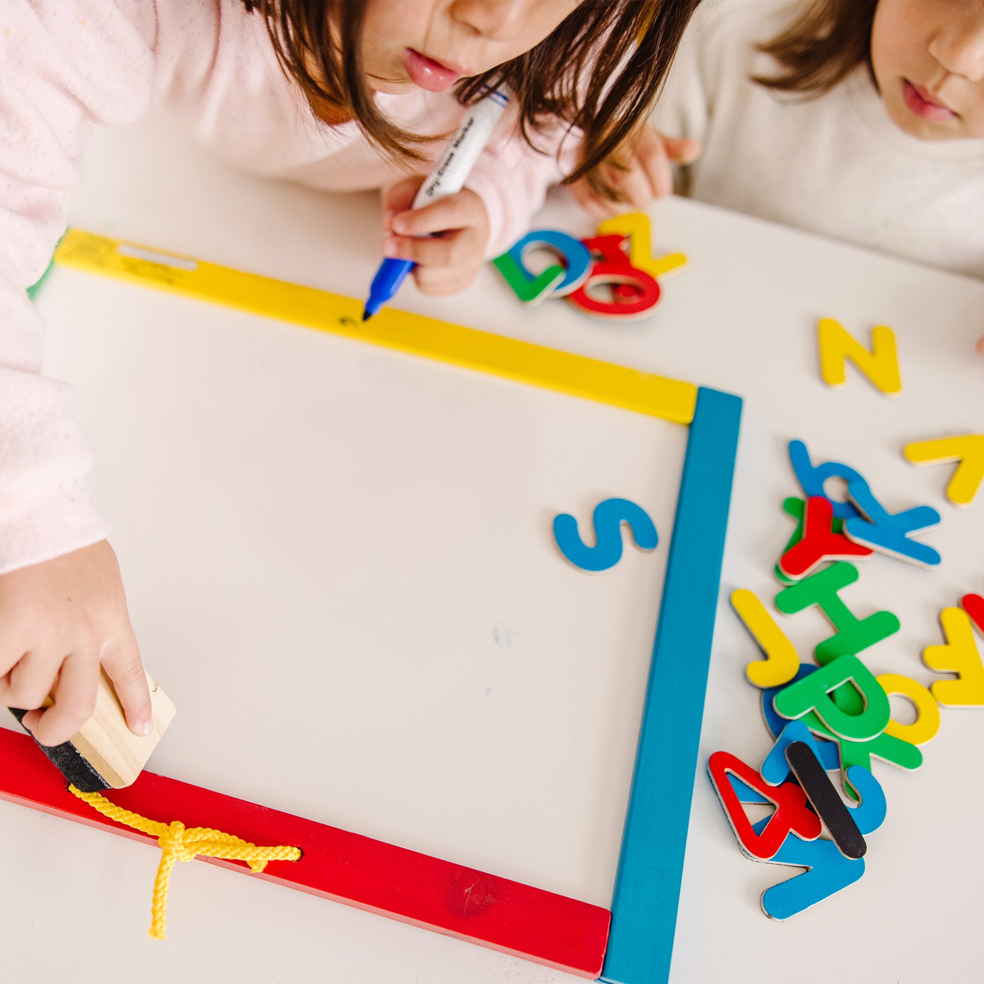 Magnetic Chalkboard & Dry-Erase Board (Uppercase) - Image 7