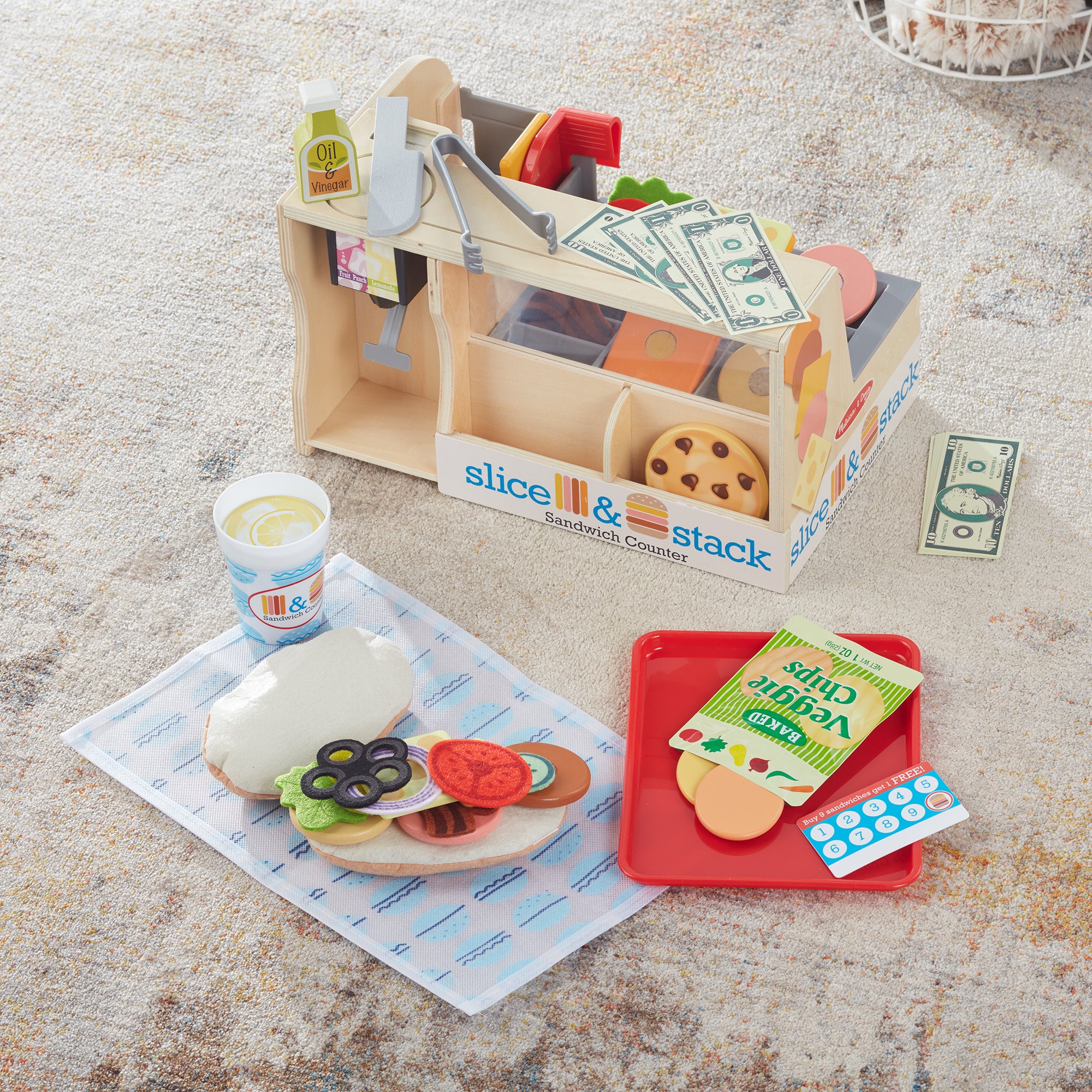Slice & Stack Sandwich Counter - Image 5