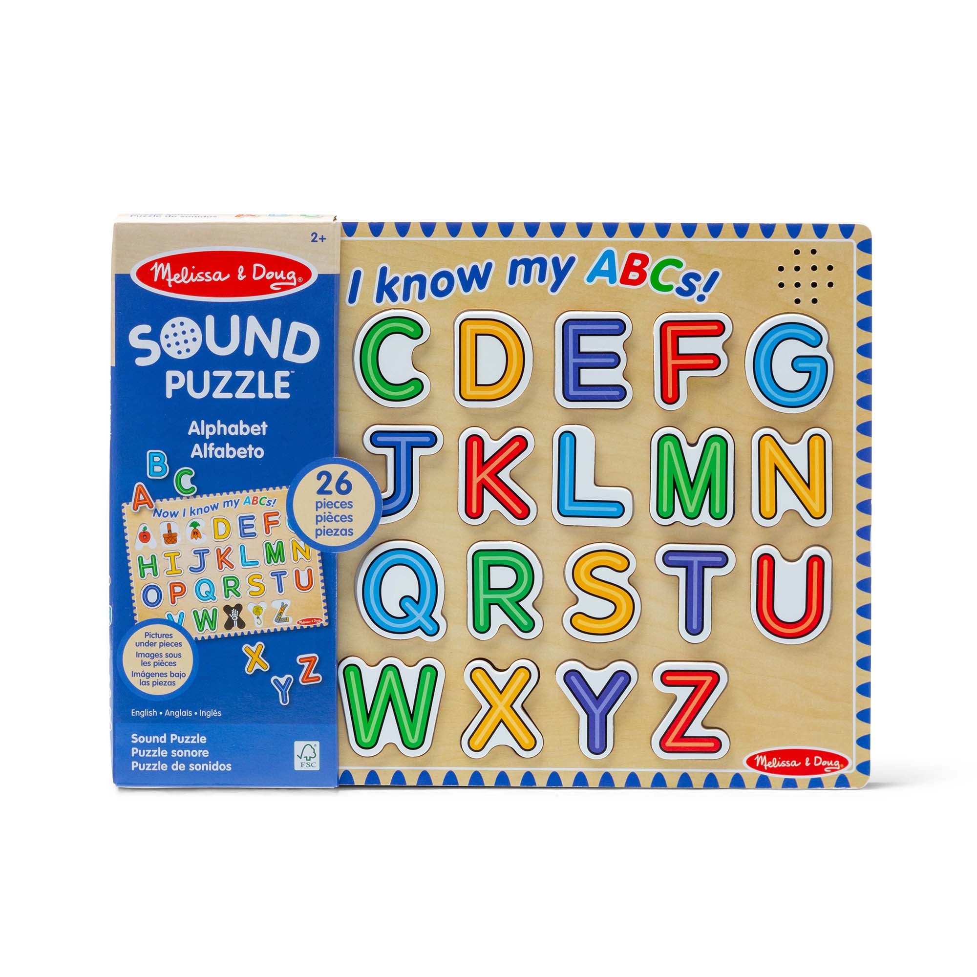 Alphabet Sound Puzzle - 26 Pieces - Image 3
