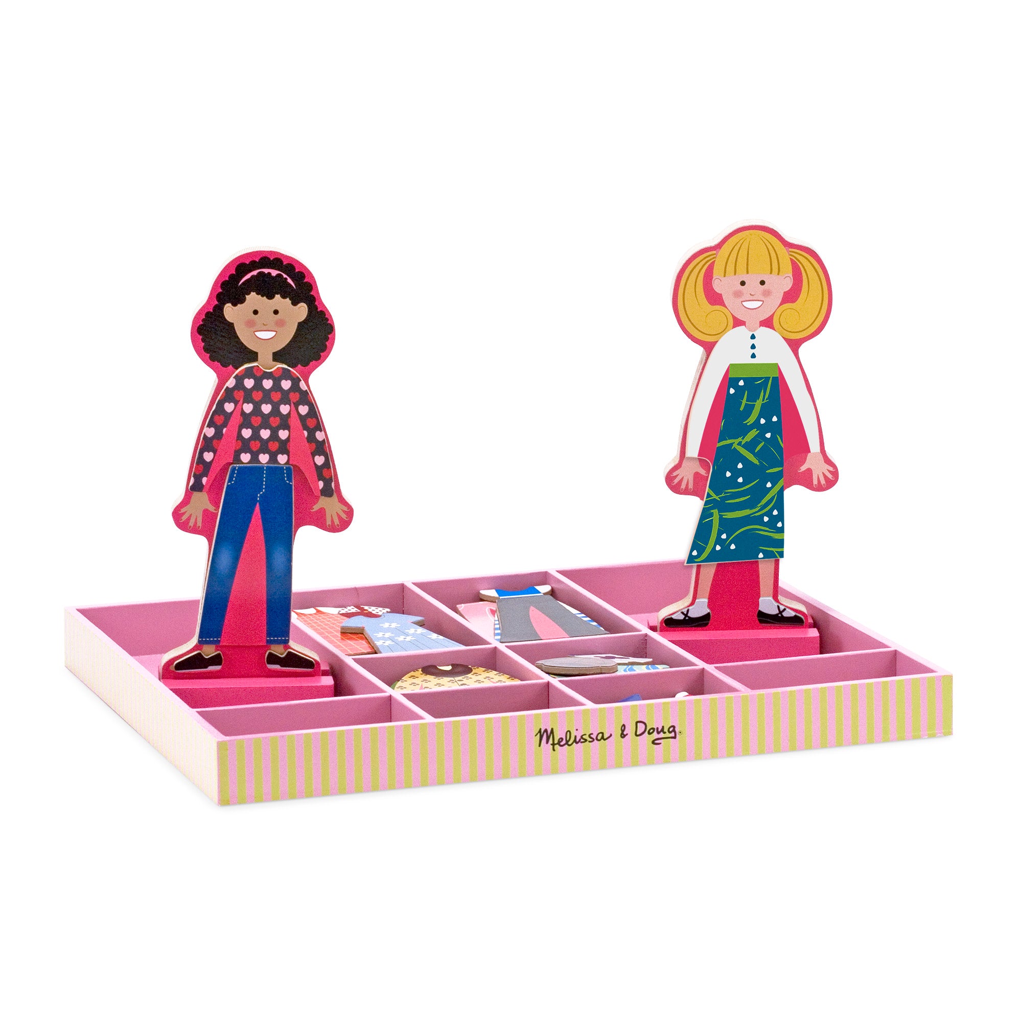 Abby & Emma Magnetic Pretend Play - Image 3