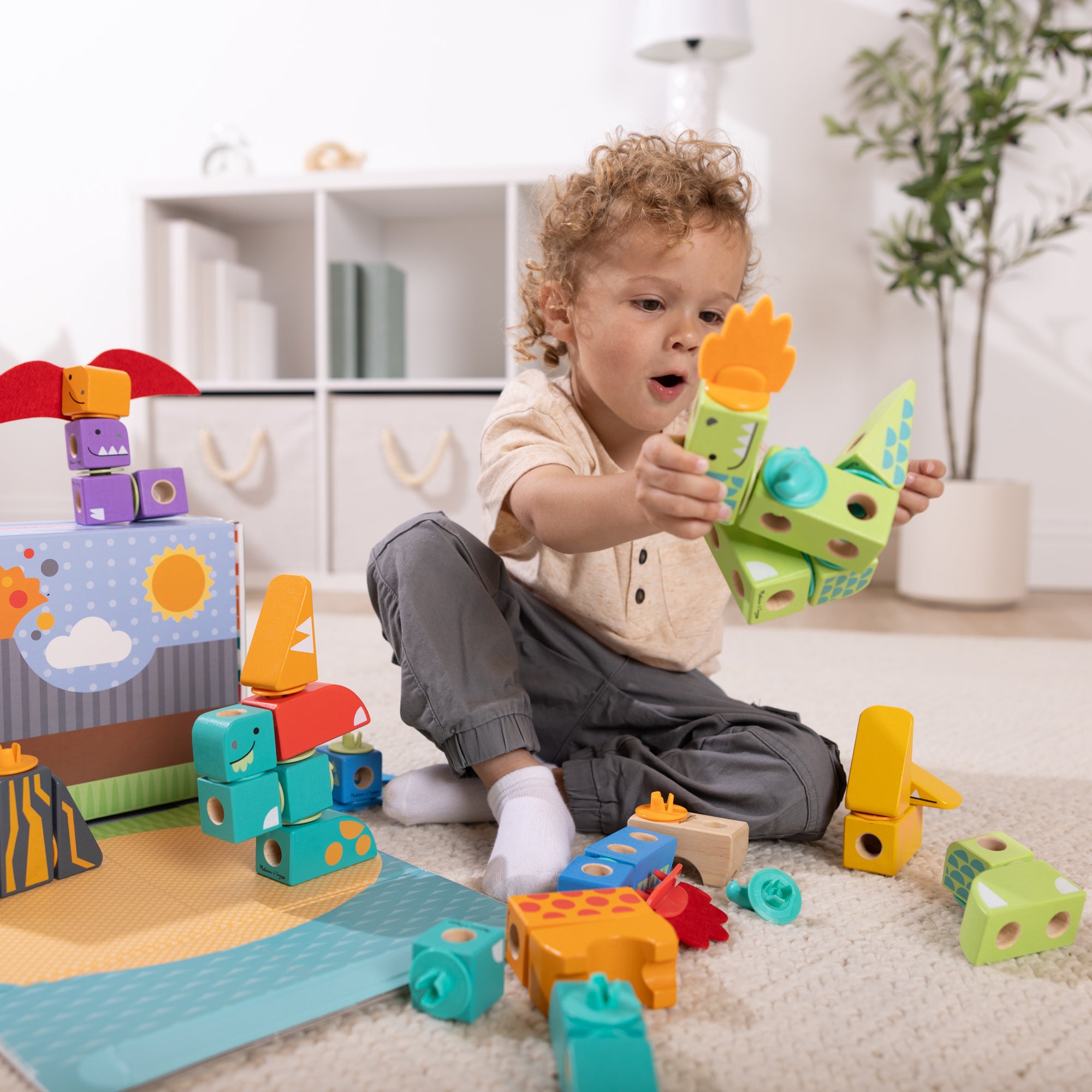Blockables??Dinosaur Play Set - Image 8