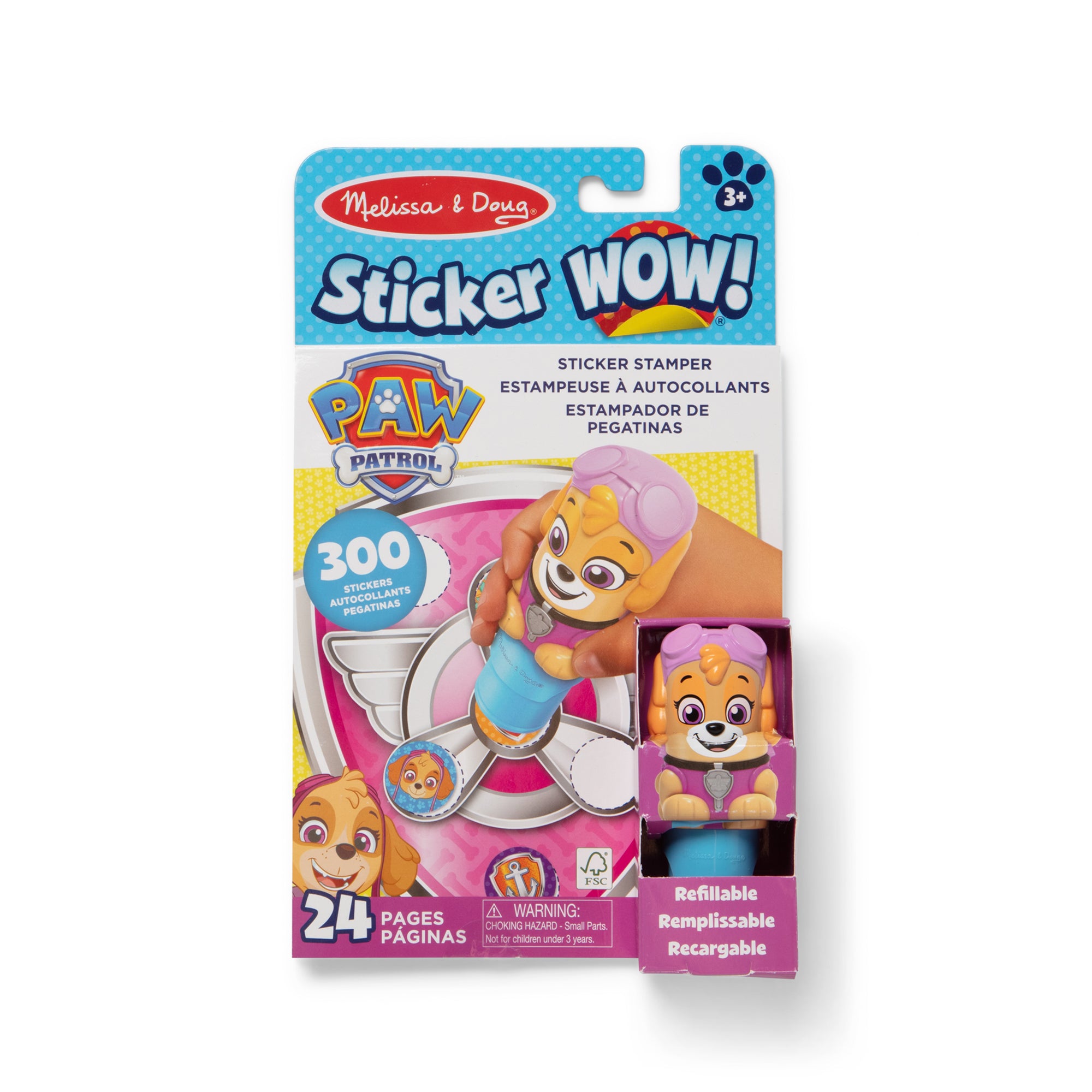 Sticker WOW!? Activity Pad & Sticker Stamper - PAW Patrol Skye