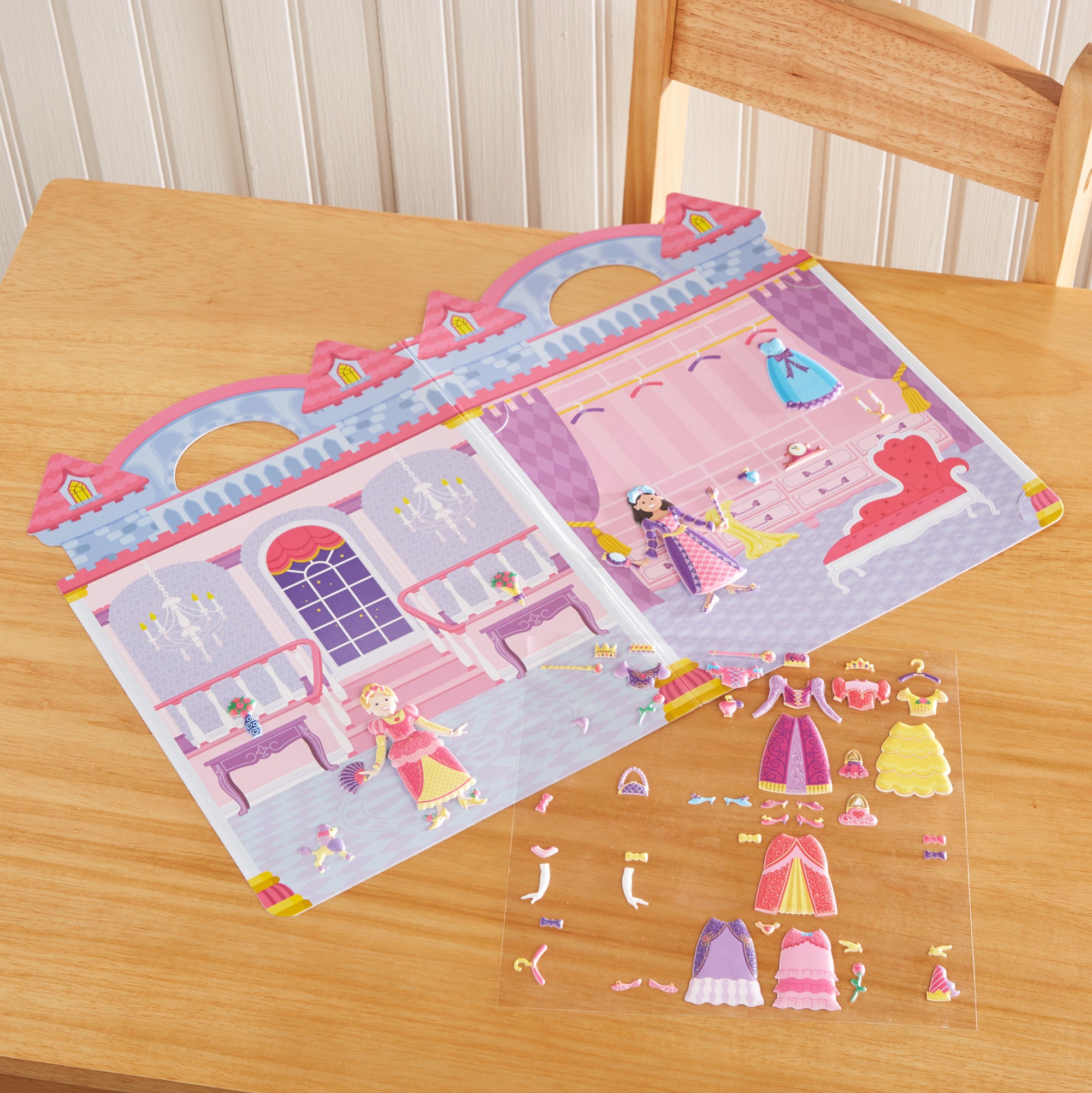 Puffy Sticker Play Set - Princess - Image 9