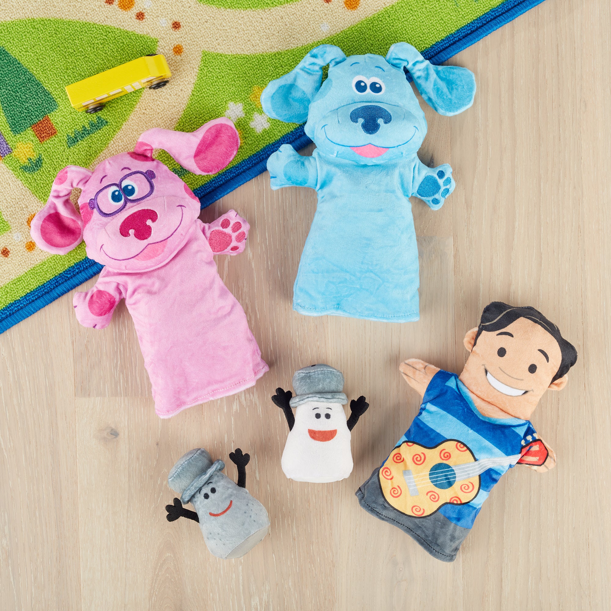 Blue's Clues & You! Hand & Finger Puppets - Image 5