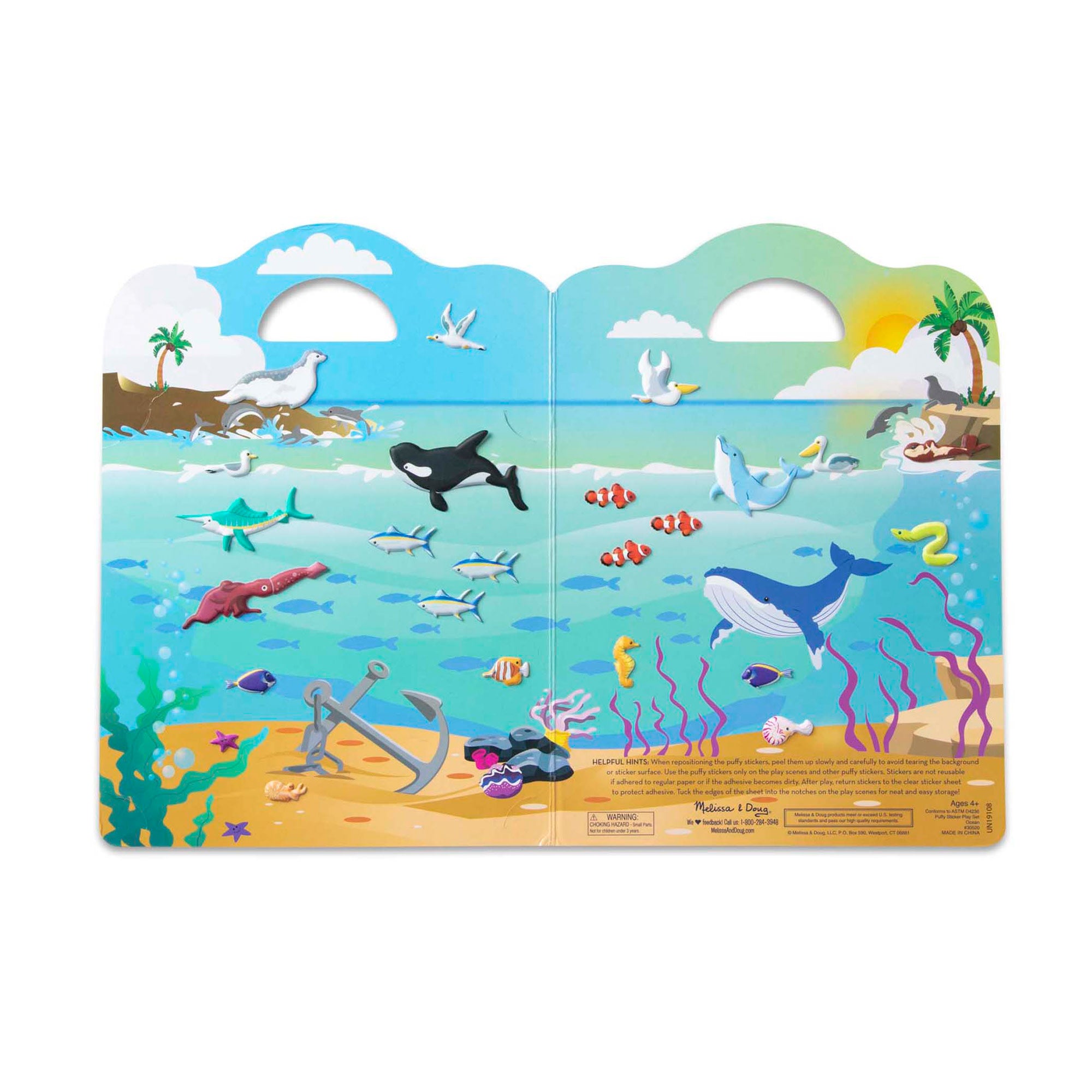 Puffy Sticker Play Set - Ocean - Image 6