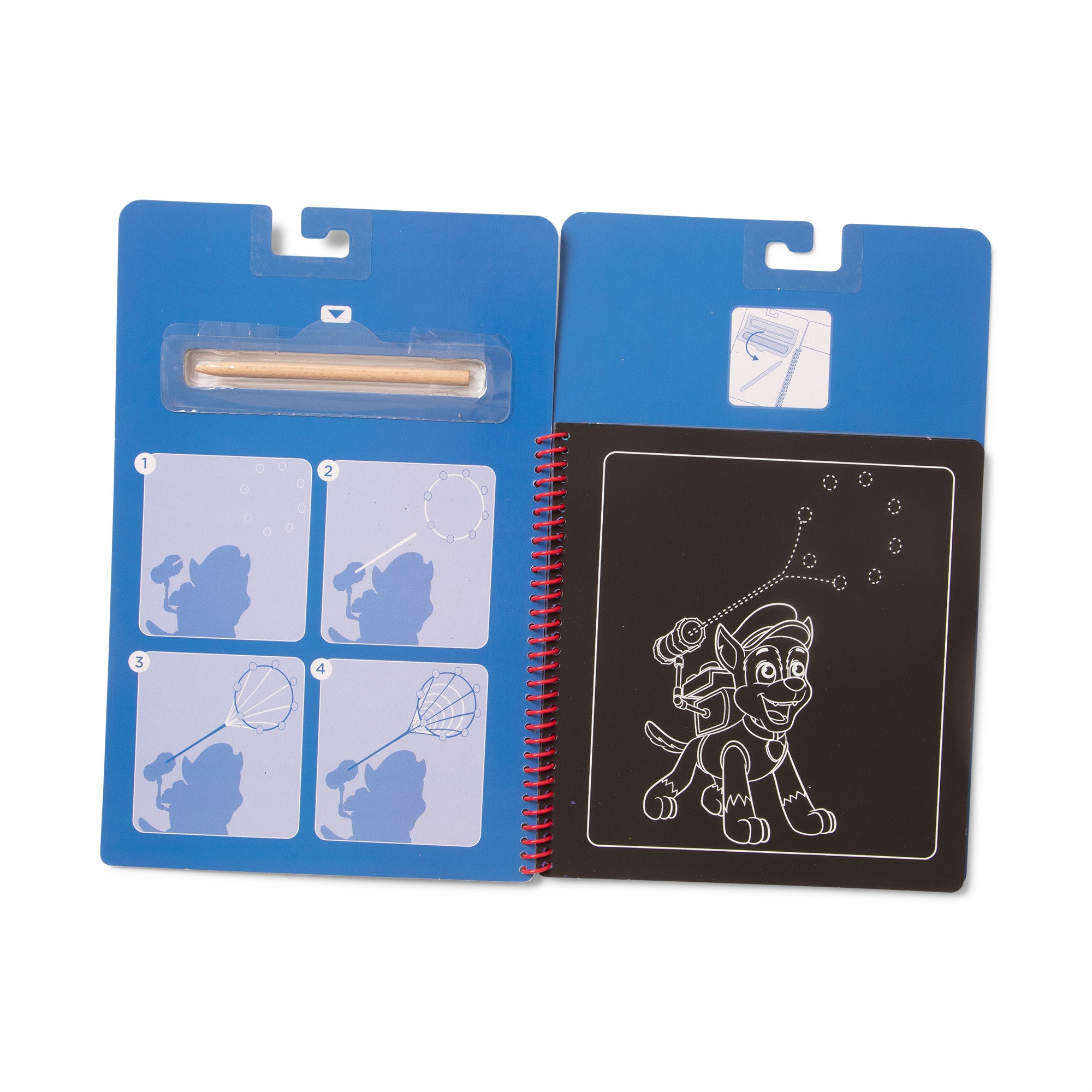 PAW Patrol Scratch Art Pad - Chase - Image 9