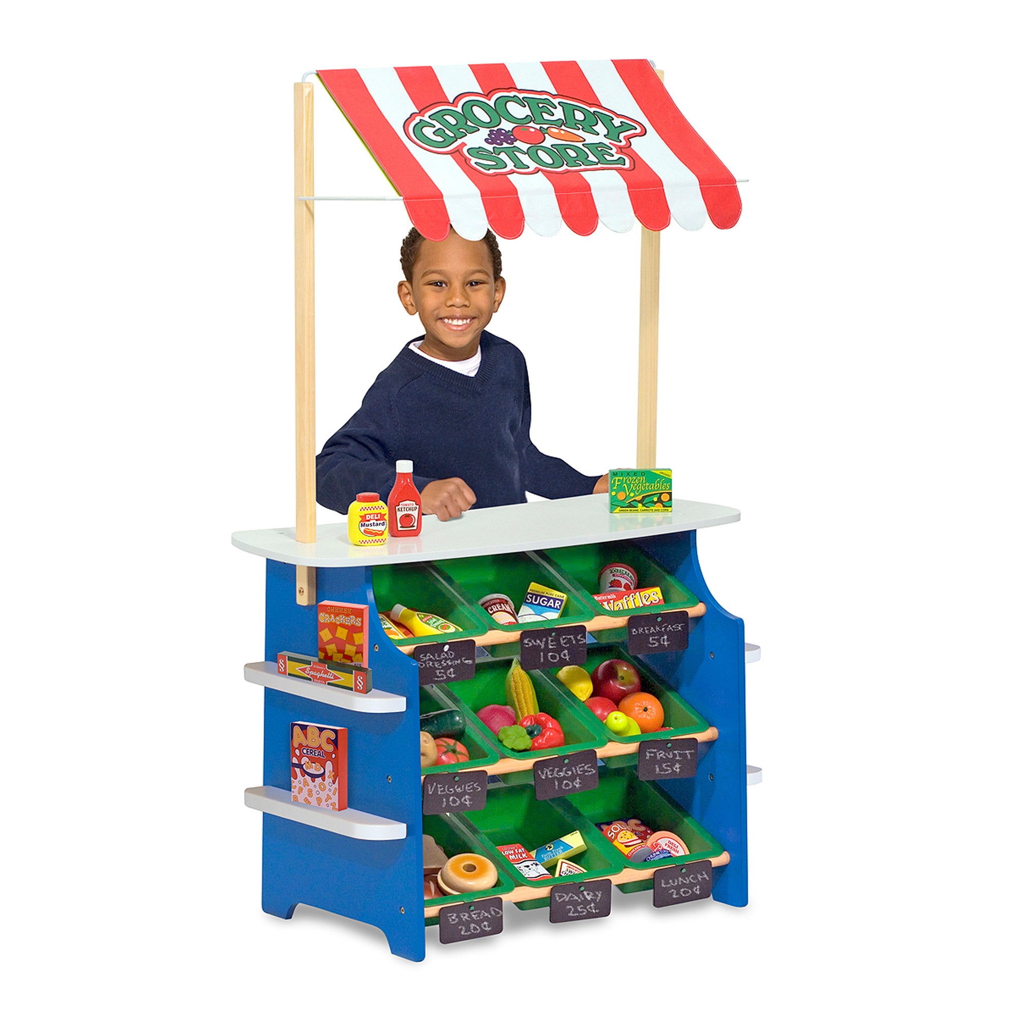 Wooden Grocery Store / Lemonade Stand - Image 8