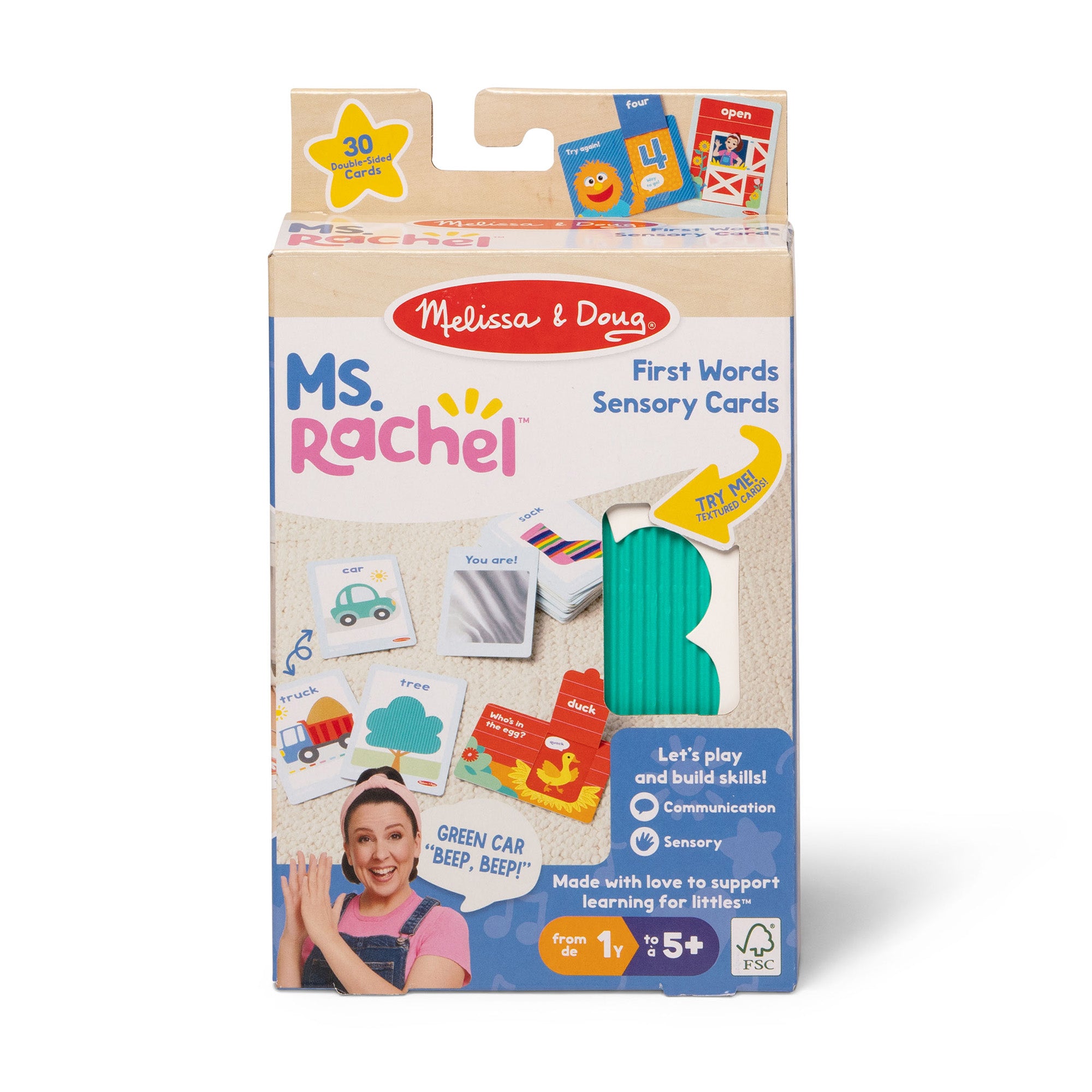 Ms. Rachel? First Words Sensory Cards - Image 3