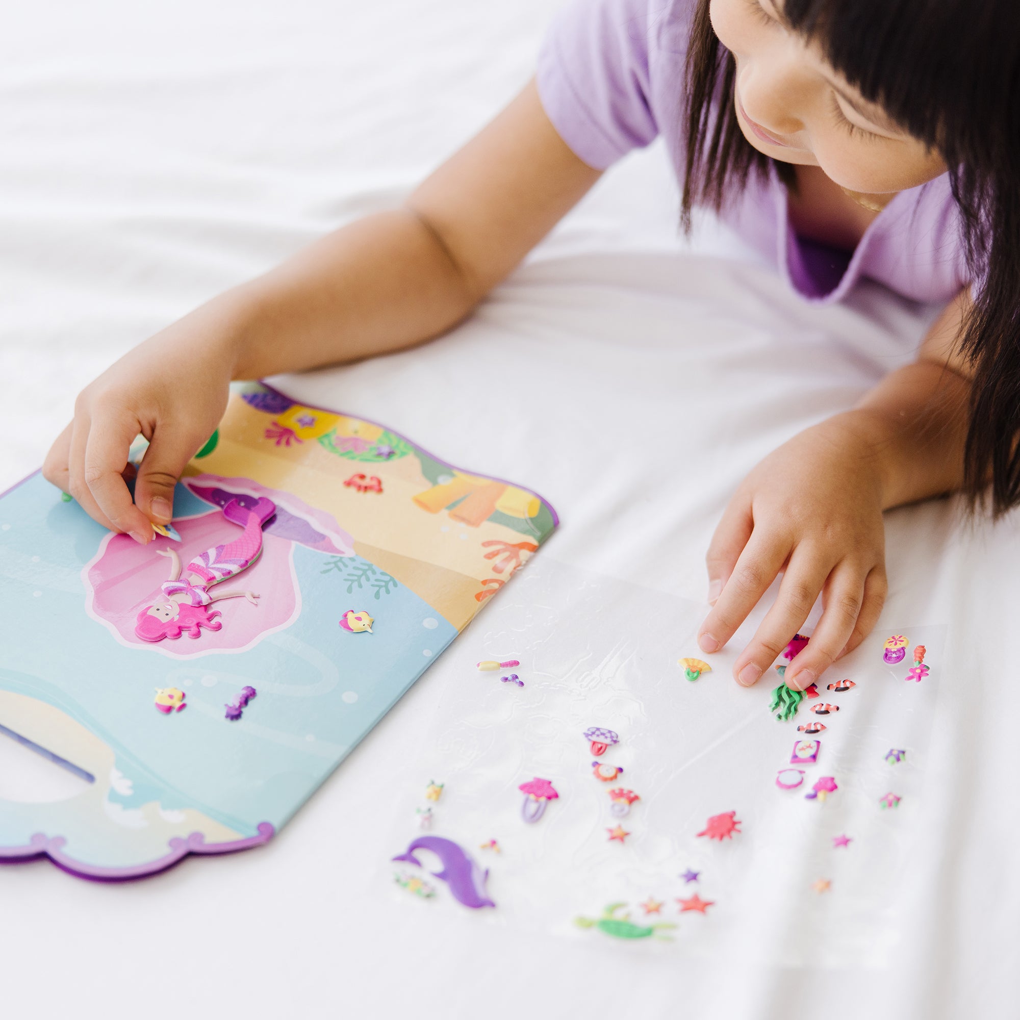 Puffy Sticker Play Set - Mermaid - Image 10