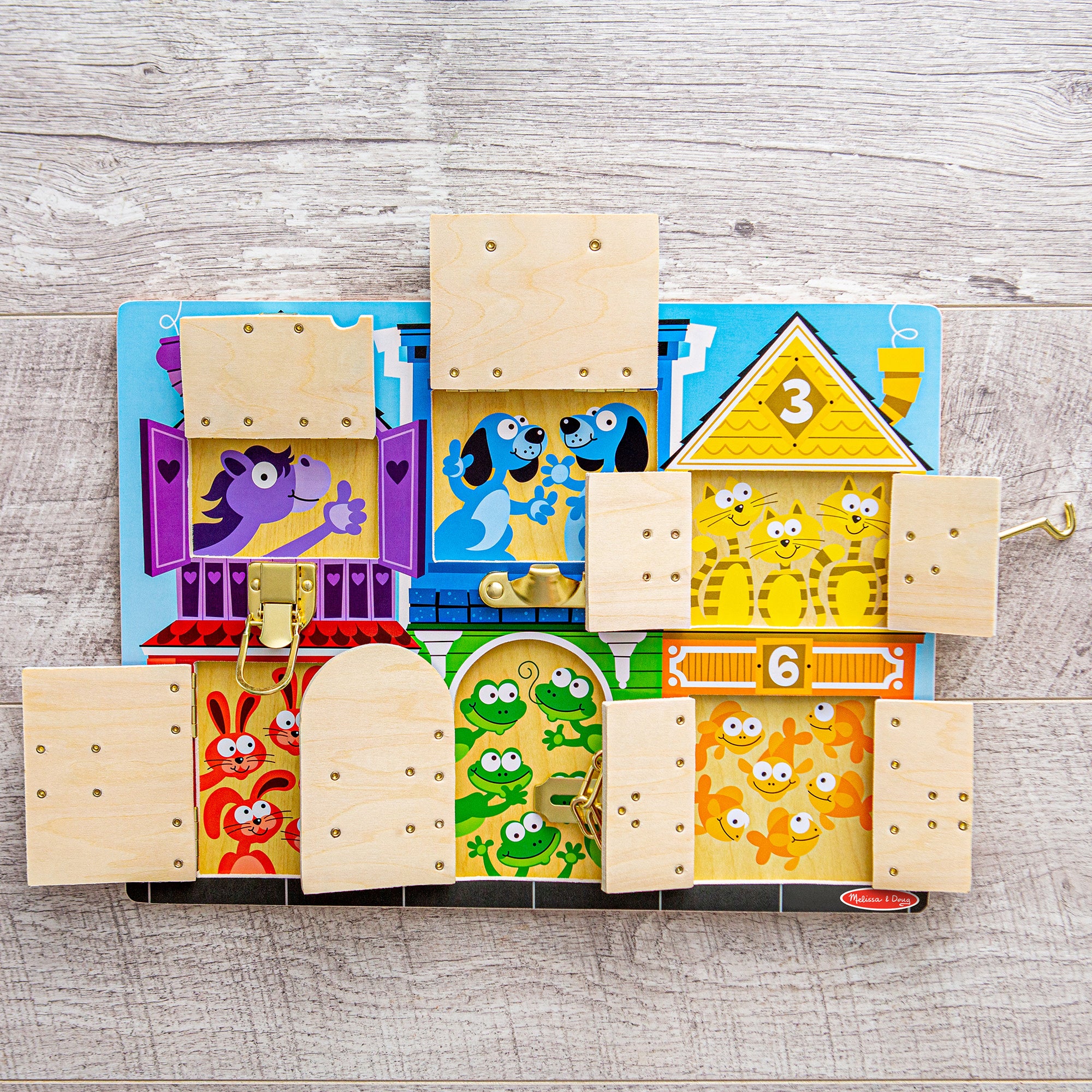Wooden Latches Board - Image 9