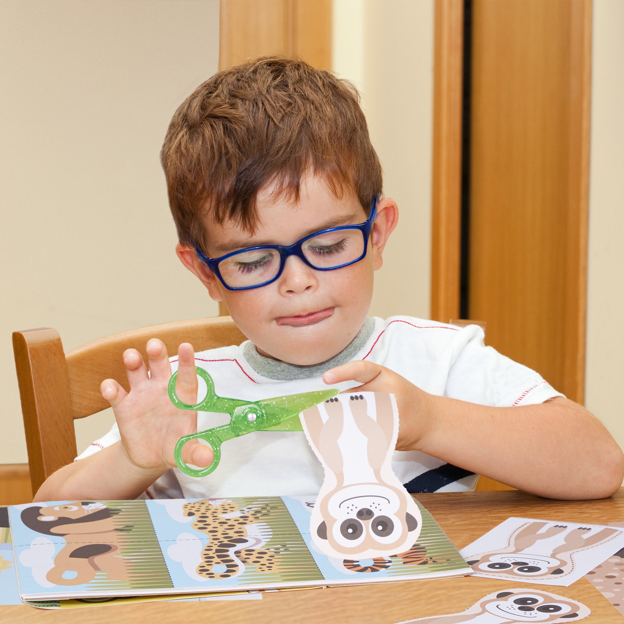 Safari Scissor Skills Activity Pad - Image 2