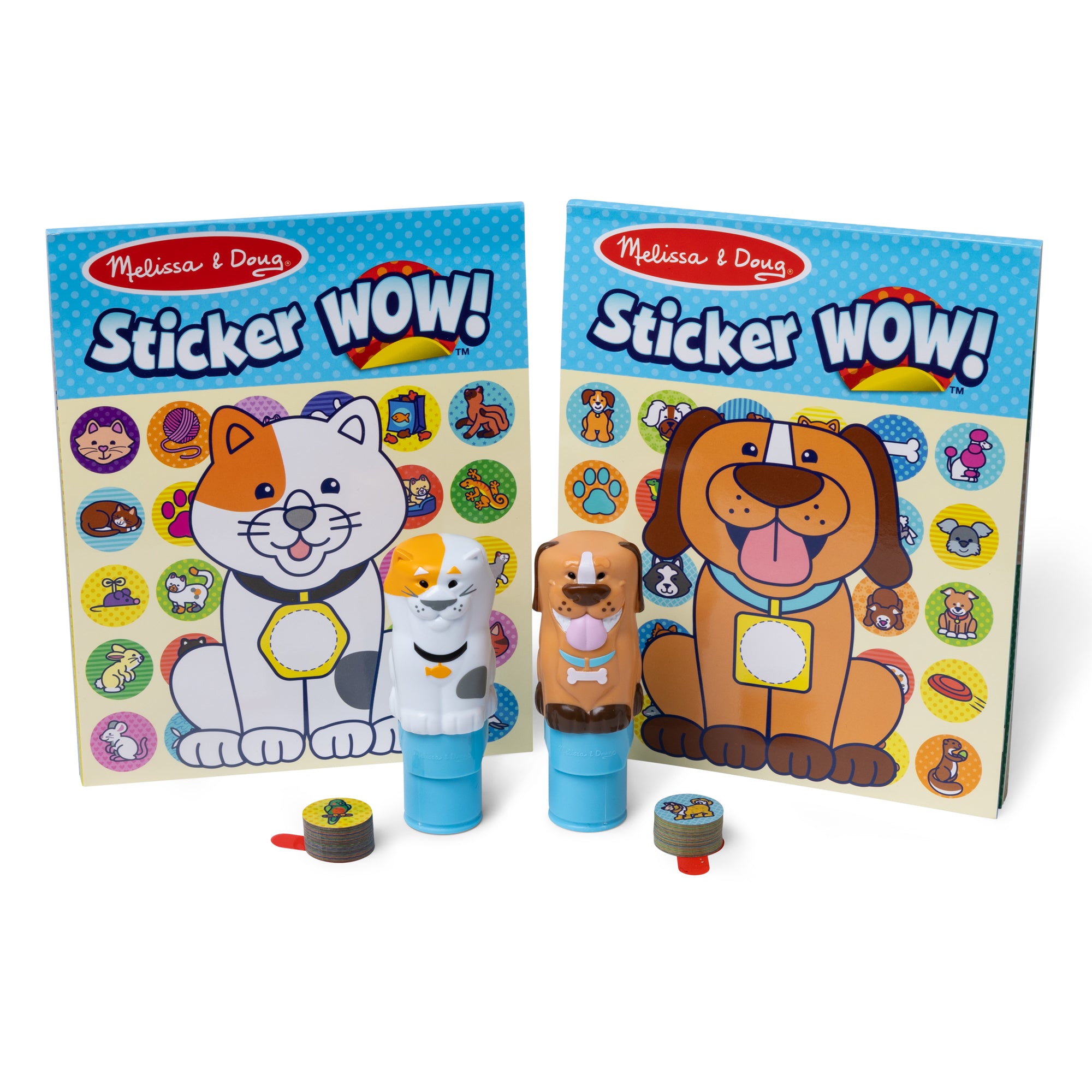 Sticker WOW!? Activity Pads & Sticker Stampers VALUE PACK - Pets