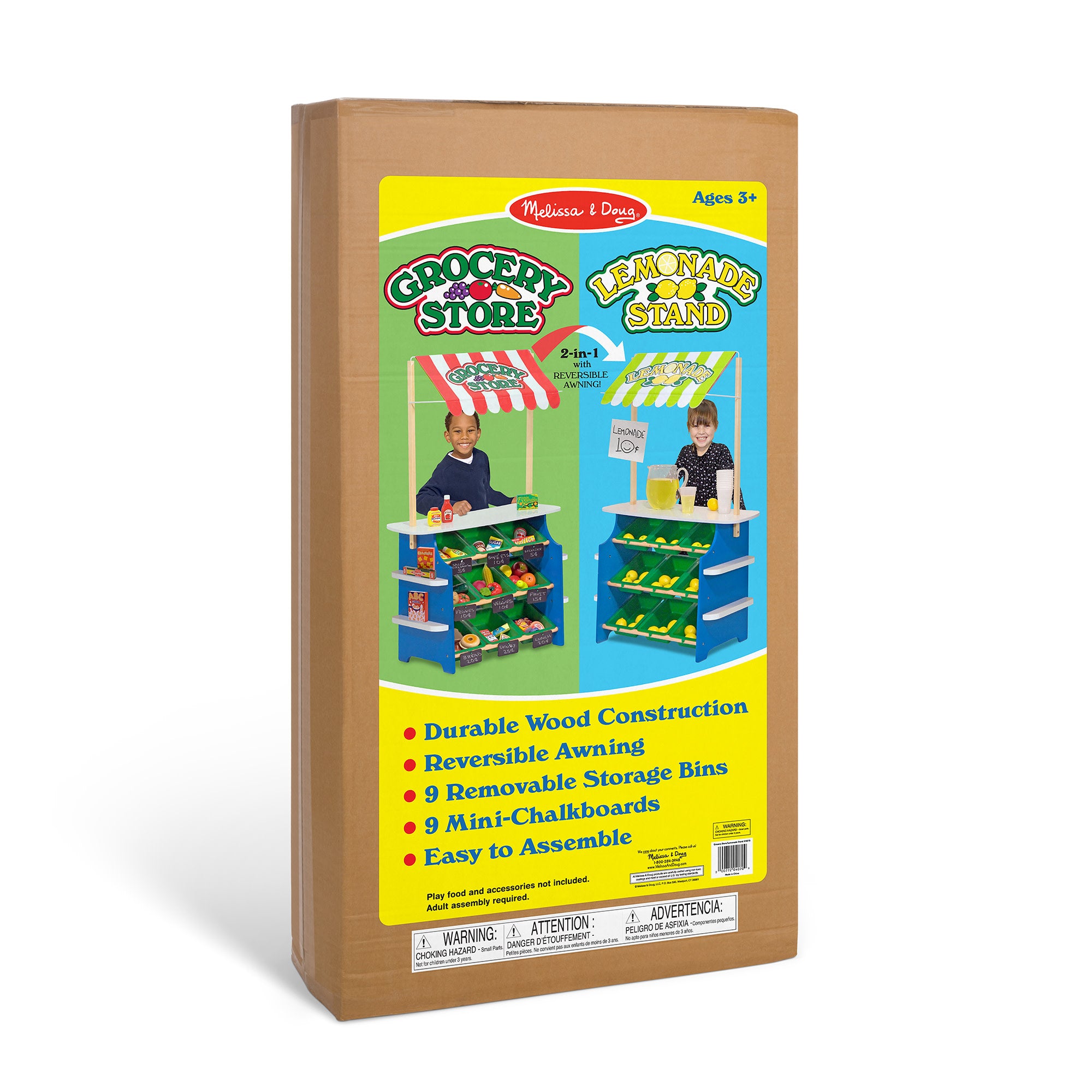Wooden Grocery Store / Lemonade Stand - Image 4