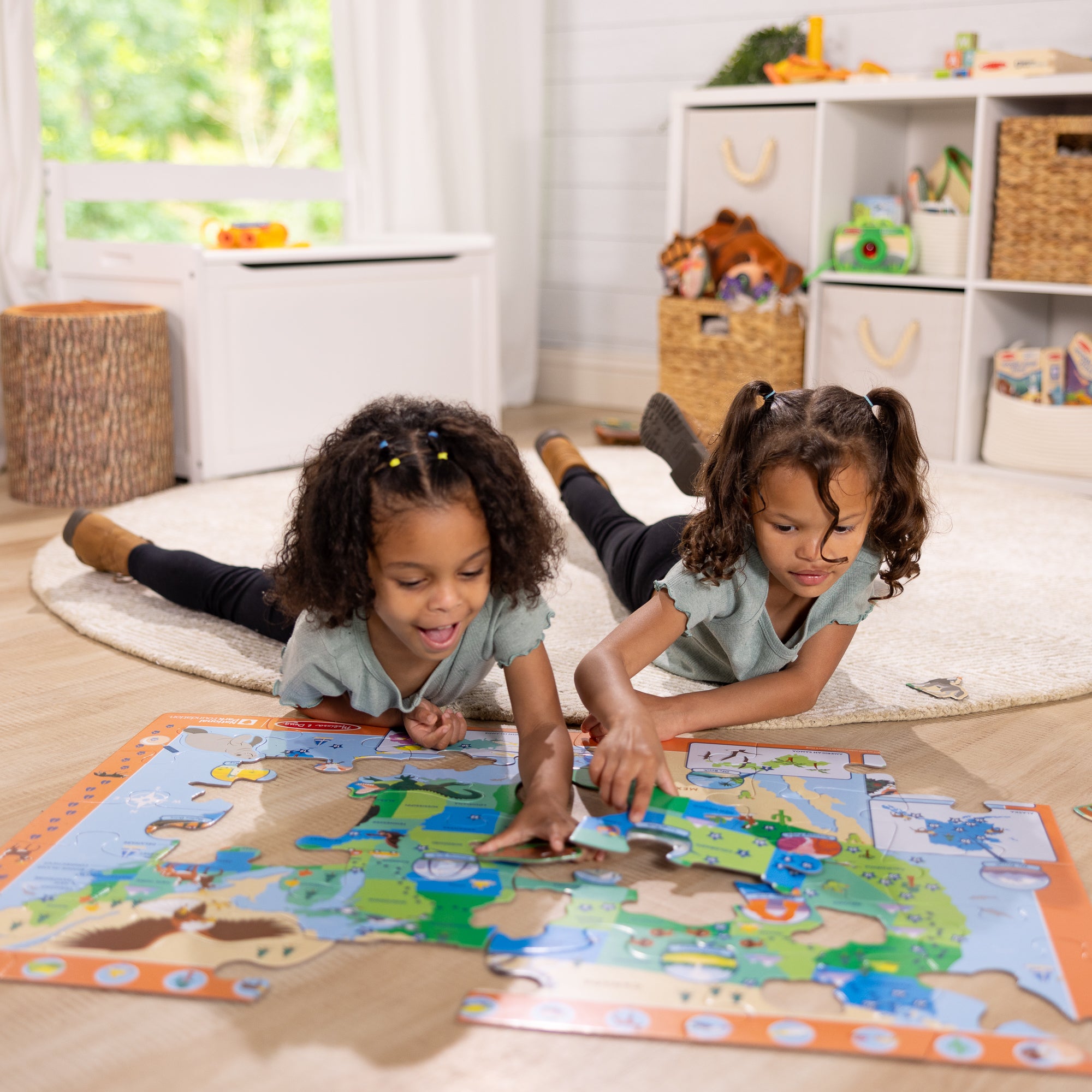 National Parks U.S.A. Map Floor Puzzle ?C 45 Pieces - Image 2