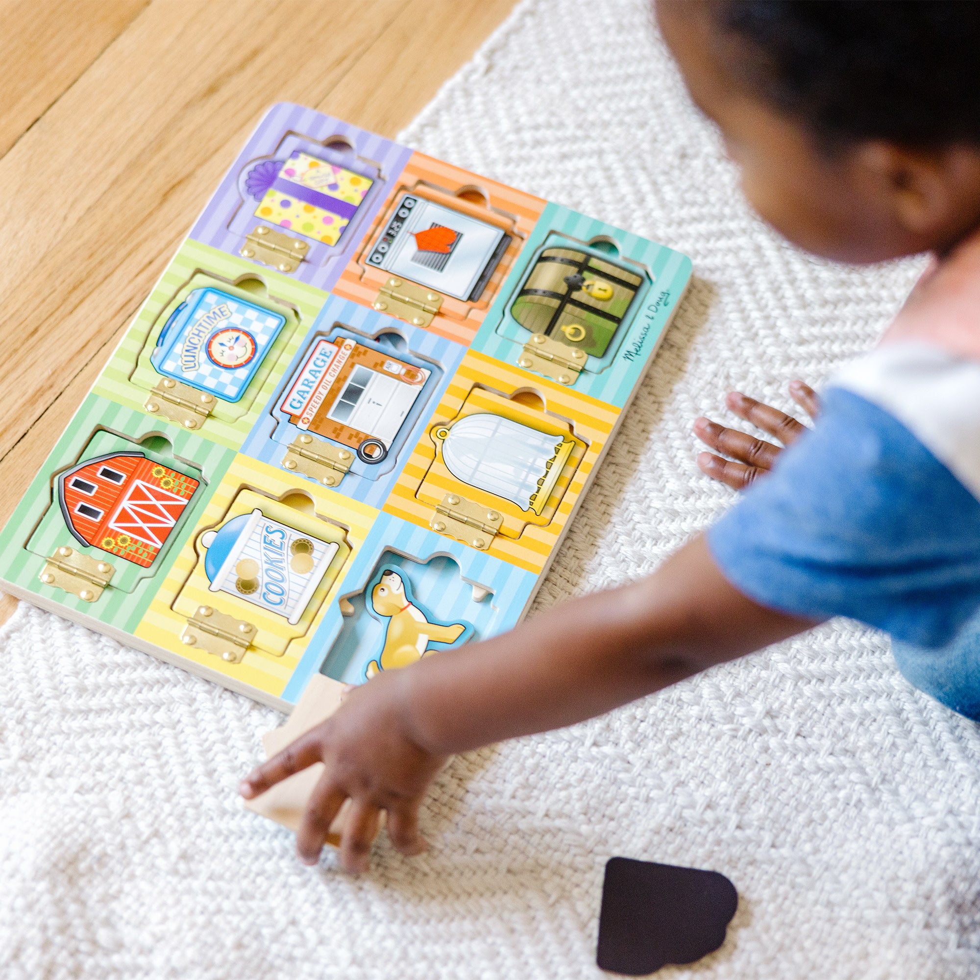 Wooden Magnetic Hide & Seek Board - Image 5