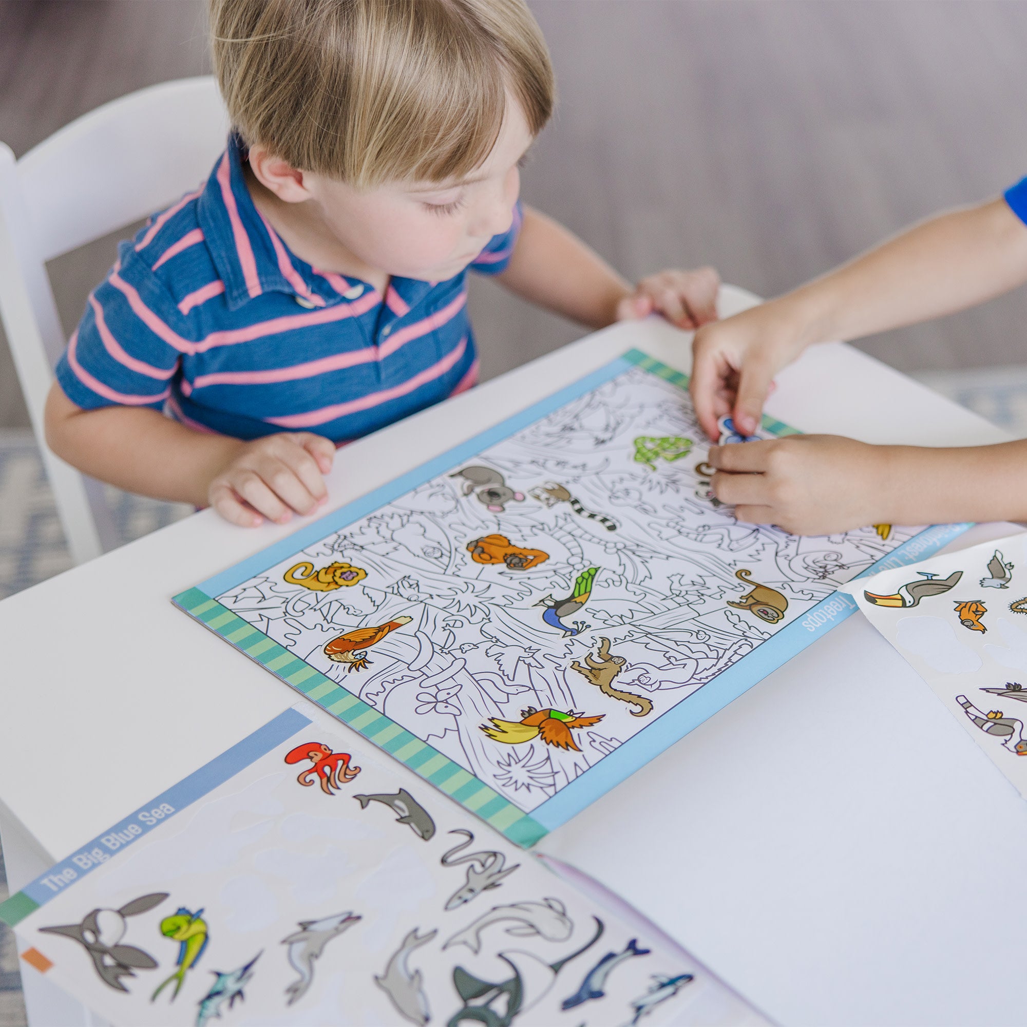 Seek & Find Sticker Pad ?C Animals - Image 3