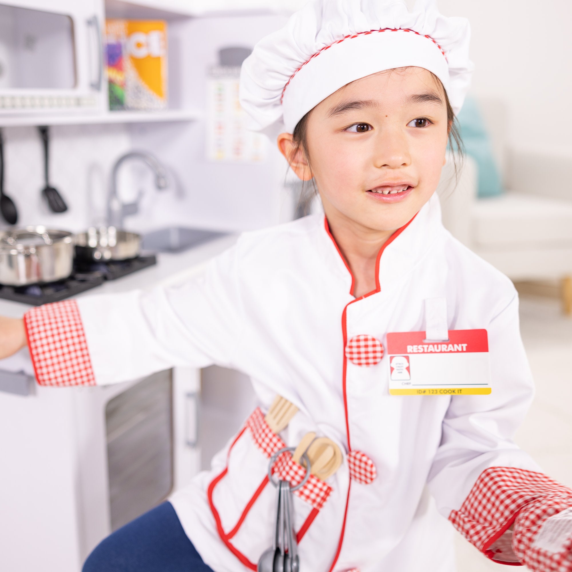 Chef Costume Role Play Set - Image 2