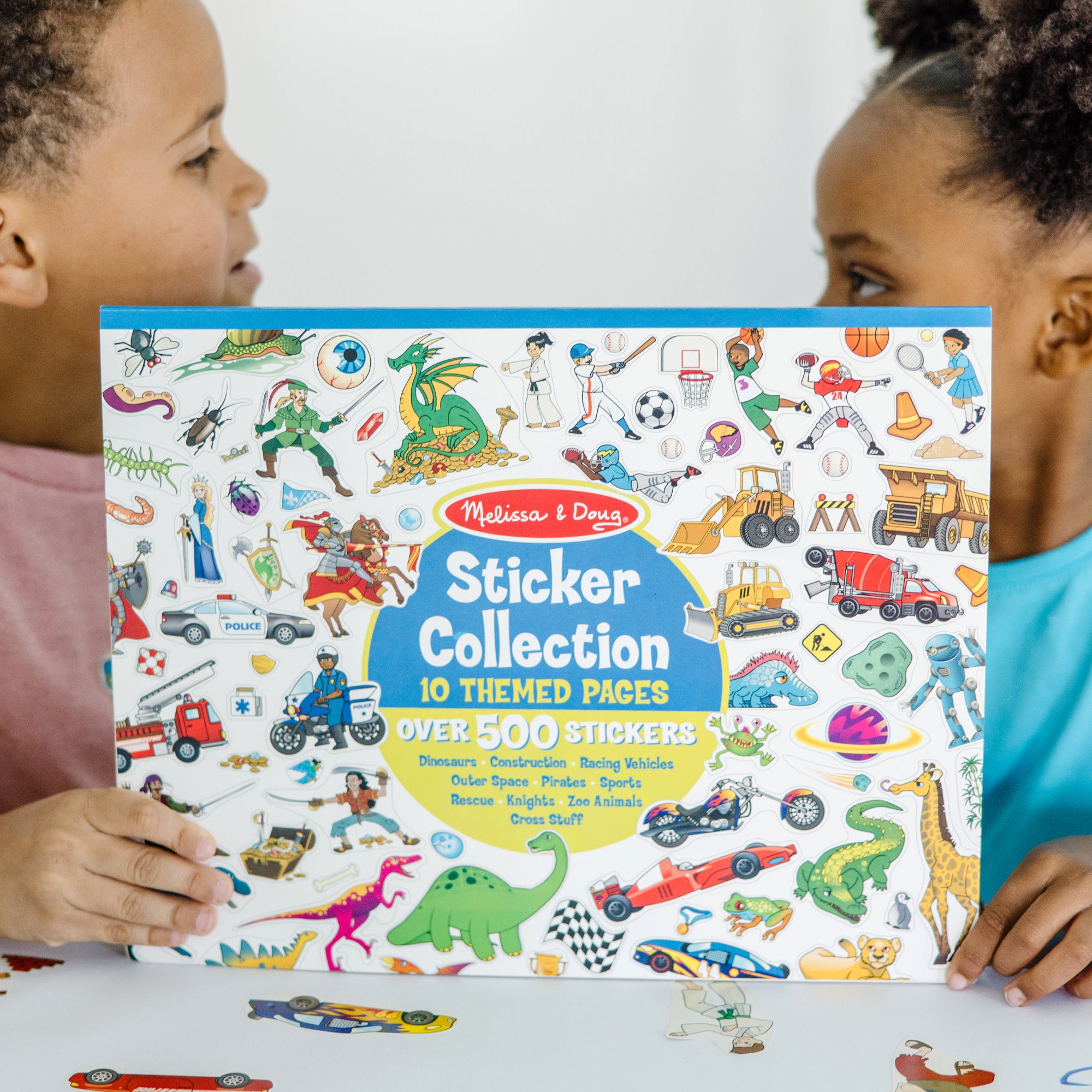 Sticker Collection - Dinosaurs. Vehicles. Space. and More - Image 4