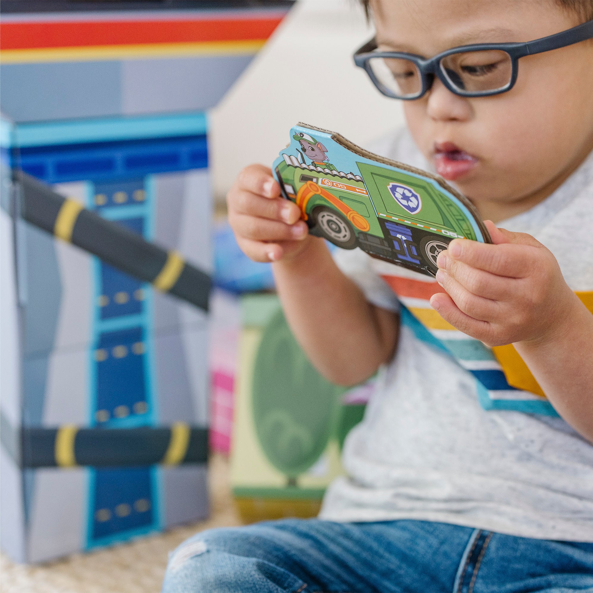 PAW Patrol Jumbo Cardboard Blocks - Image 6