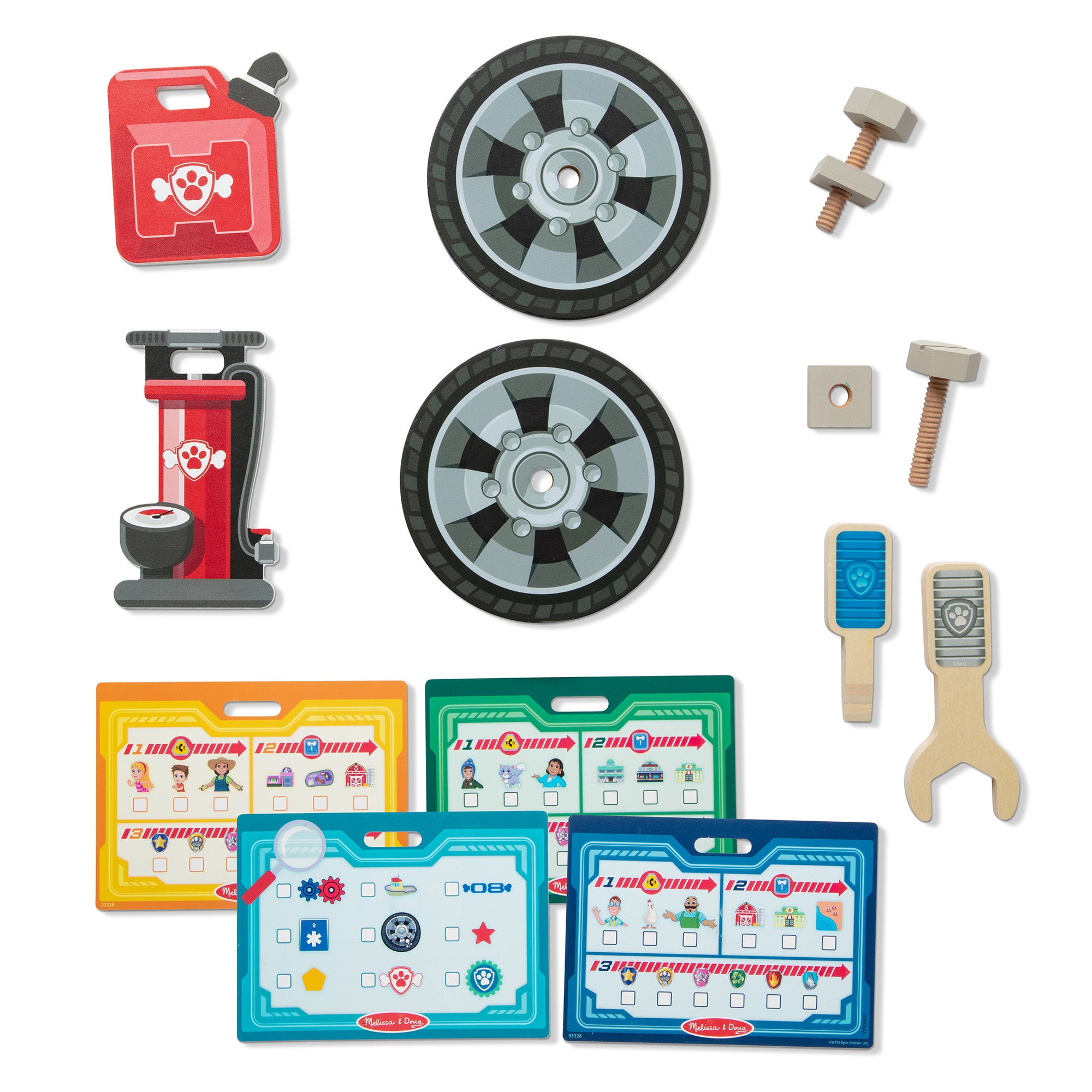 PAW Patrol Wooden PAW Patroller Activity Center - Image 3