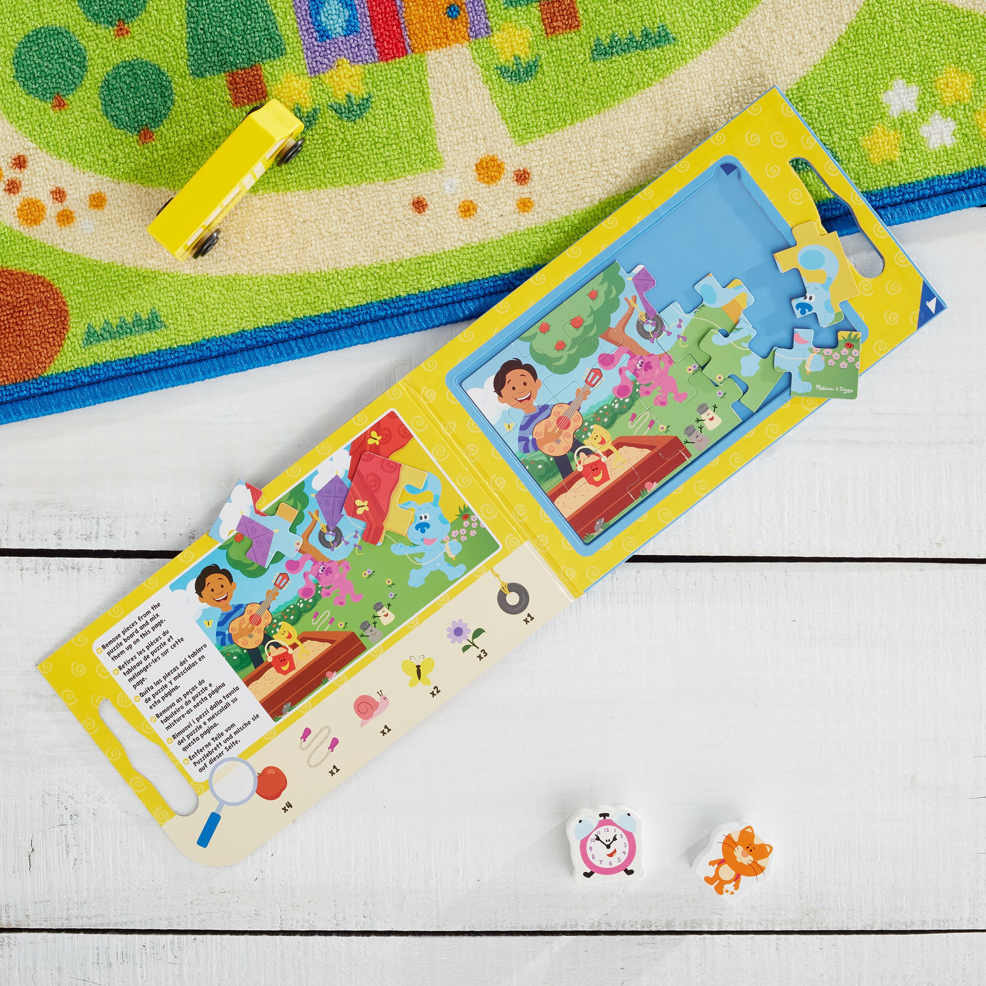 Blue's Clues & You! Magnetic Jigsaw Puzzles - Image 2