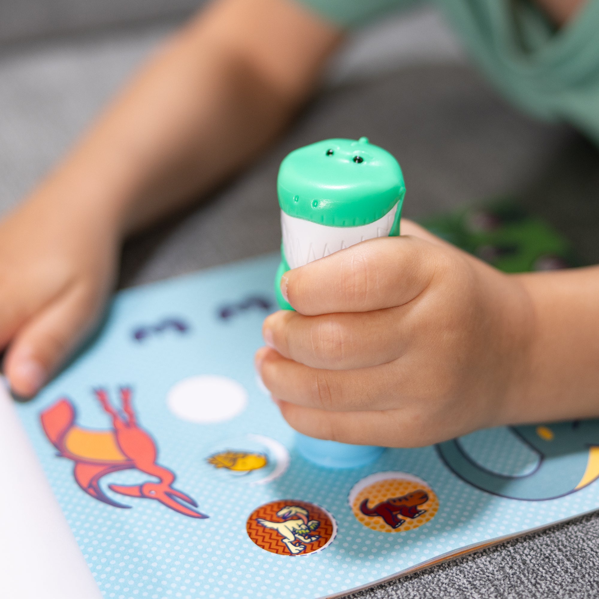 Sticker WOW!? Activity Pad & Sticker Stamper - Dinosaur - Image 2