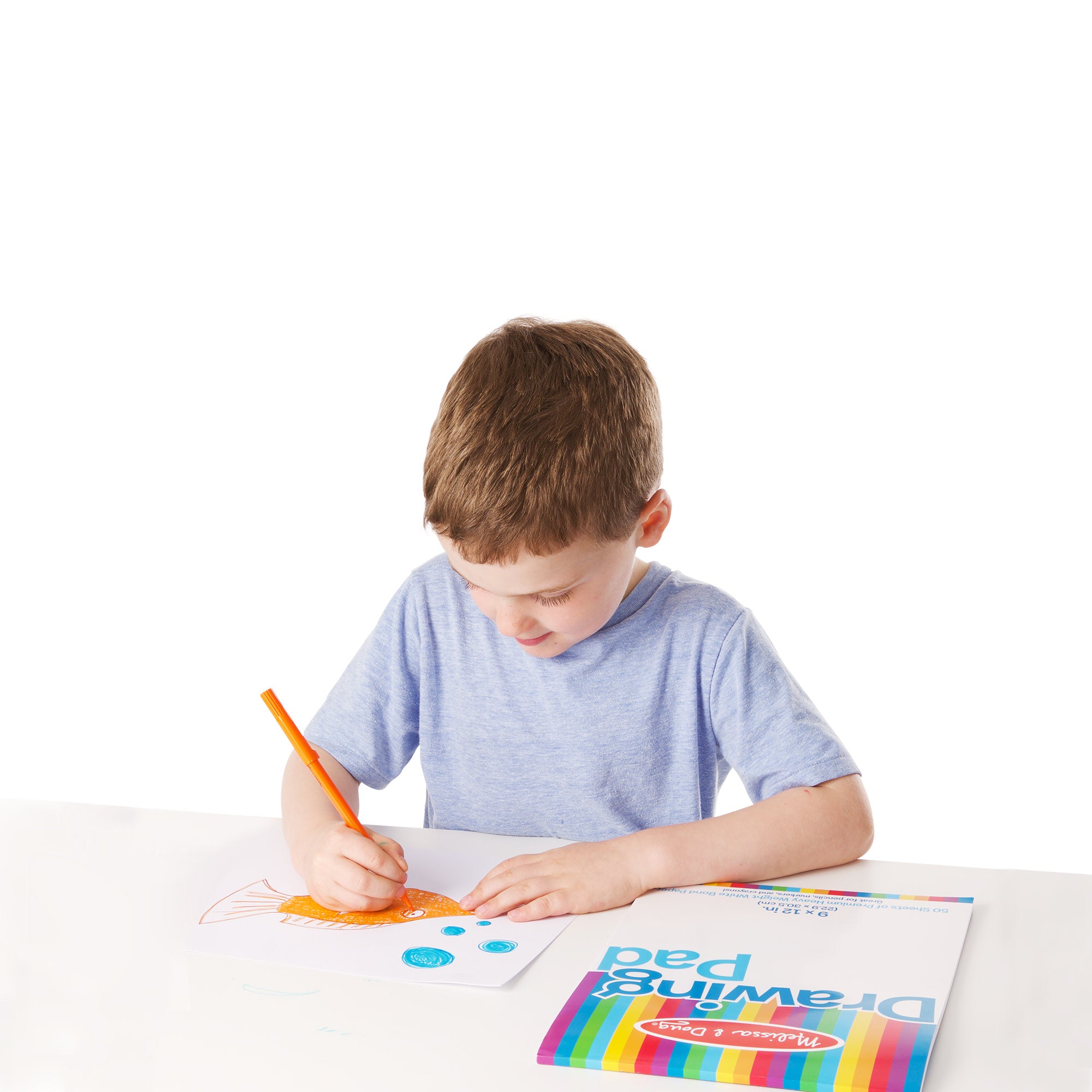 Drawing Paper Pad (50 Sheets. 9 x 12 Inches) 3-Pack - Image 8