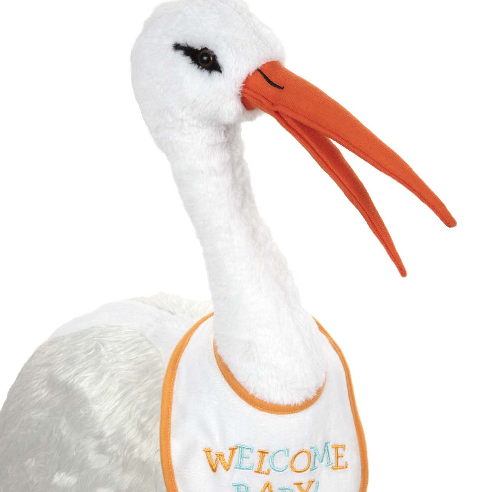 Lifelike Plush Stork - Image 4