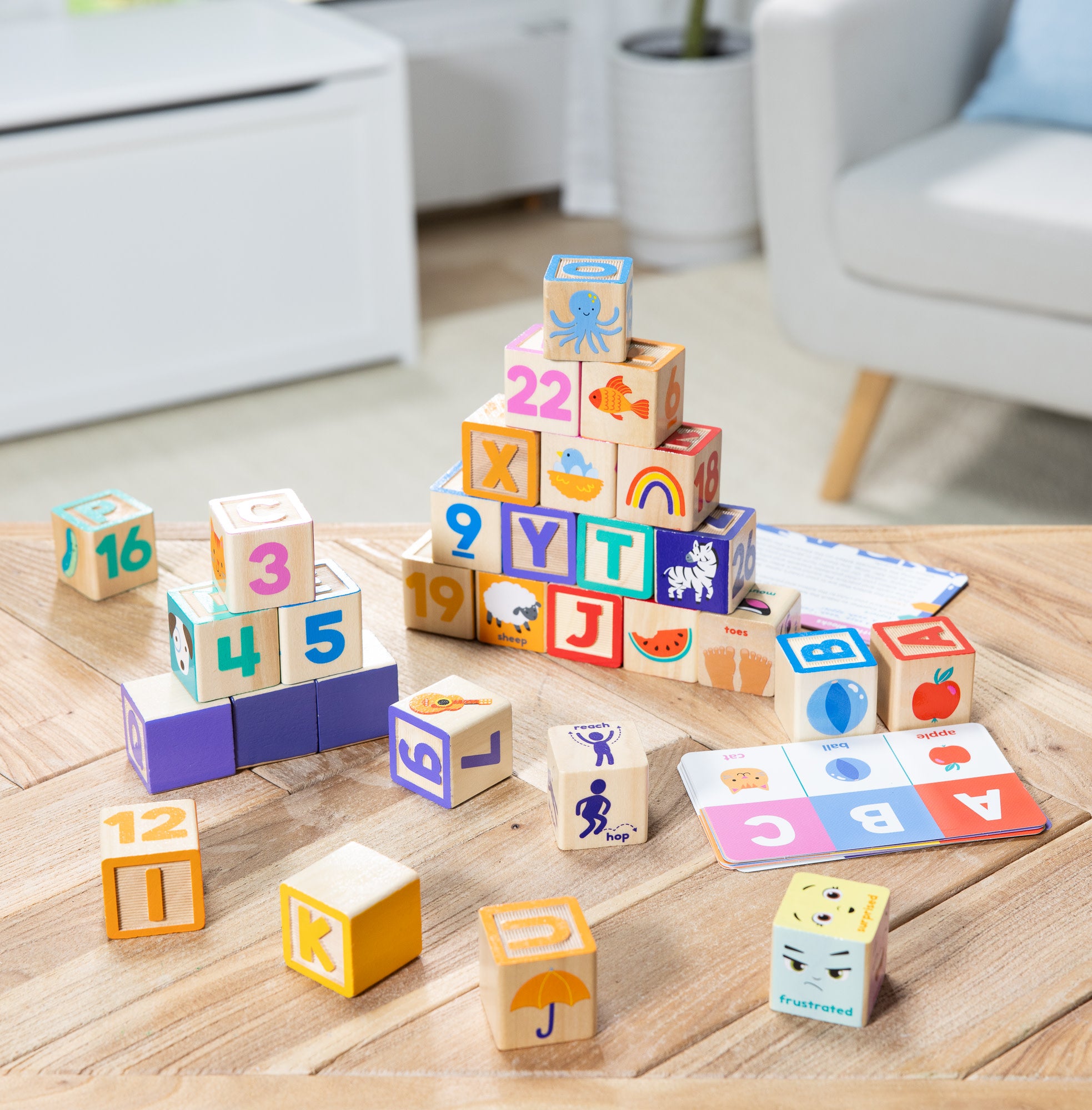 Ms. Rachel? Wooden Learning Blocks - Image 9